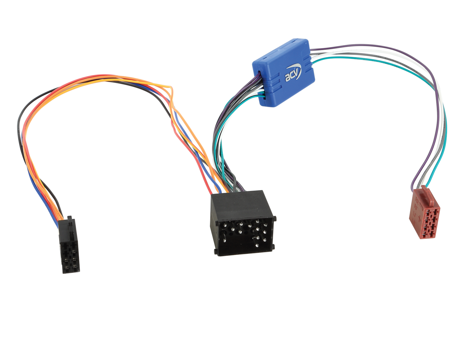 Aktivsystemadapter BMW/Landrover/Rover17Pin>ISO