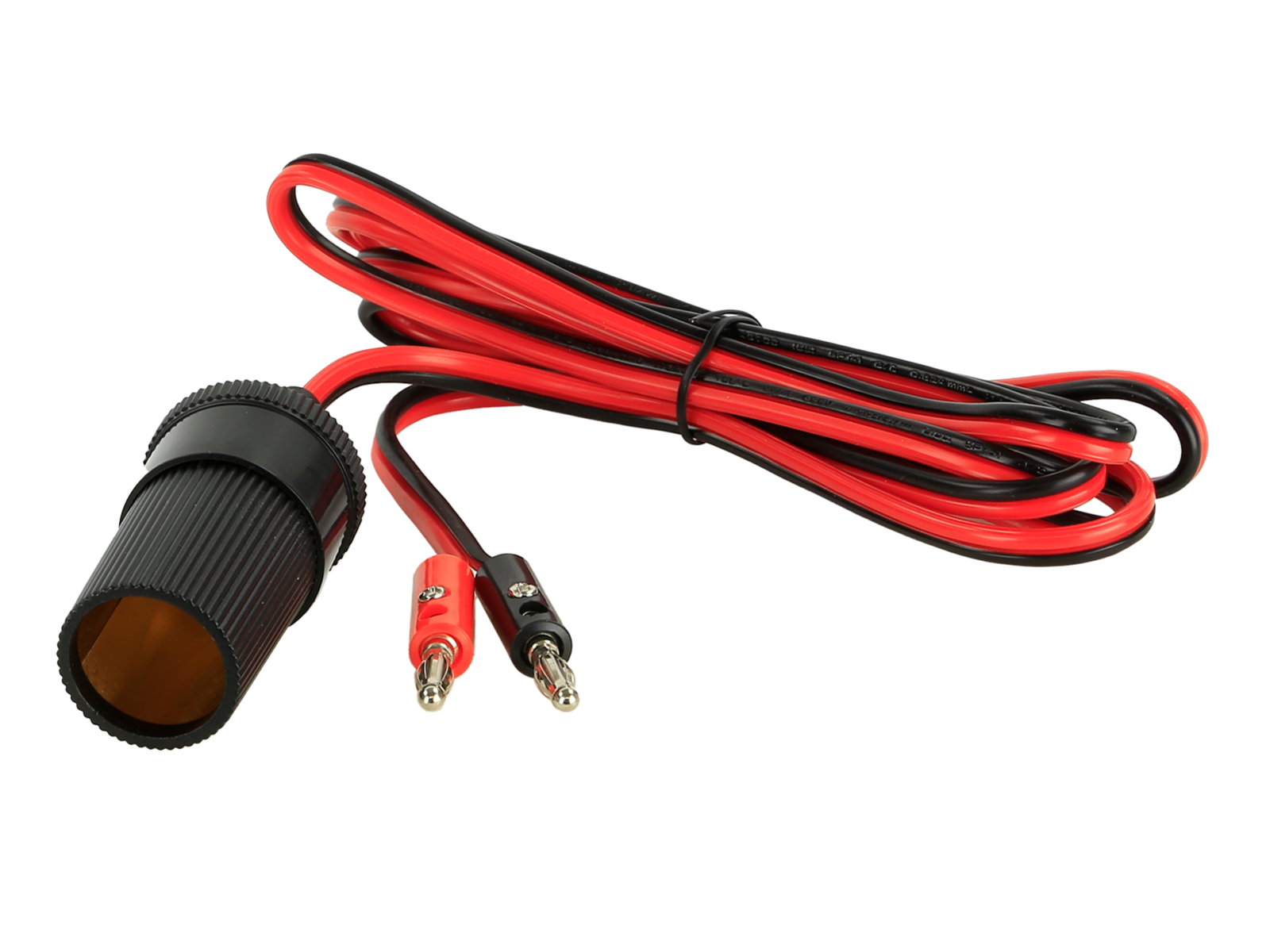 Adapter Zigarettenanzünder Kupplung > Bananenstecker