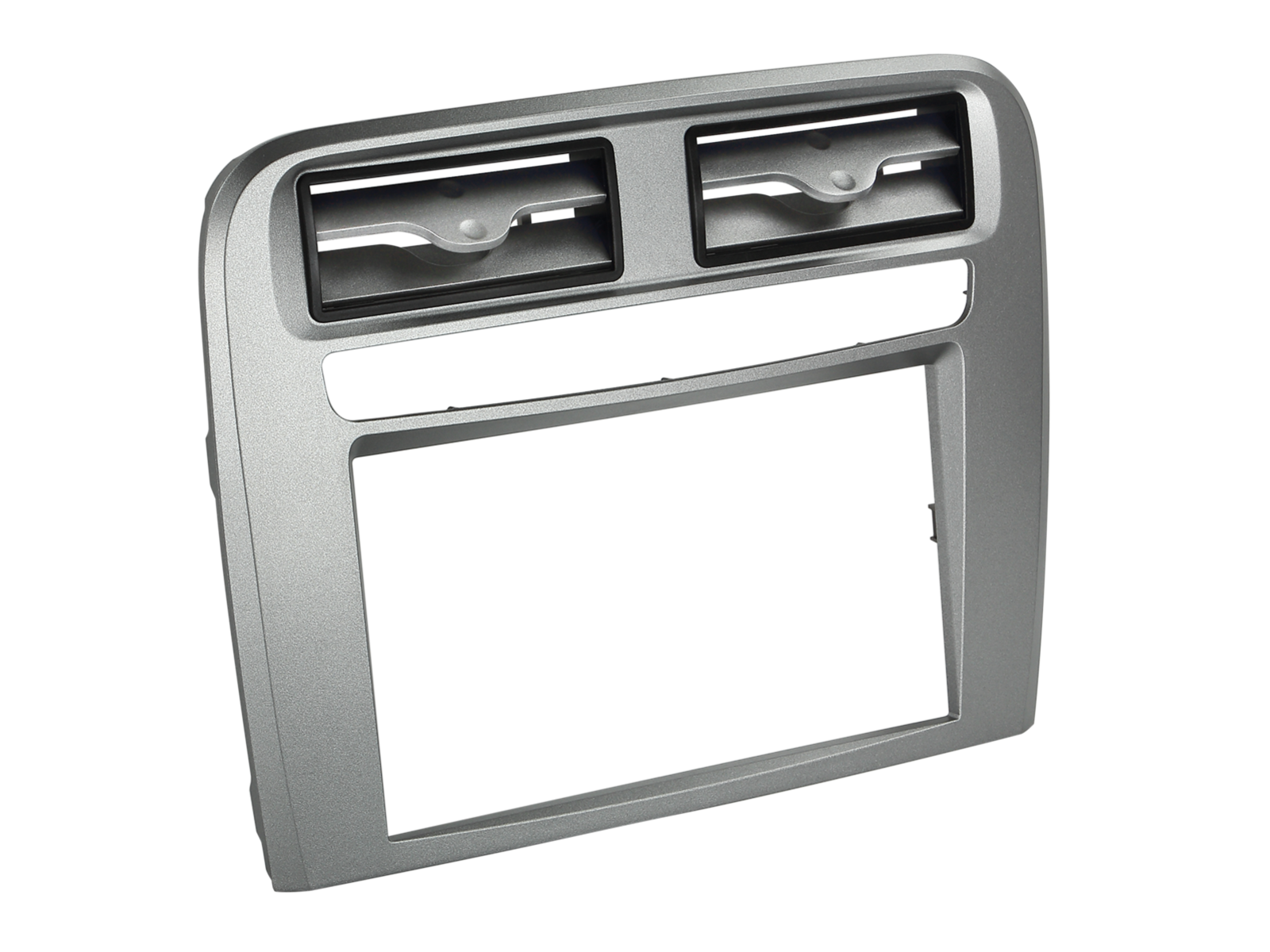 2-DIN Radioblende Fiat Grande Punto 2005-2010 anthrazit