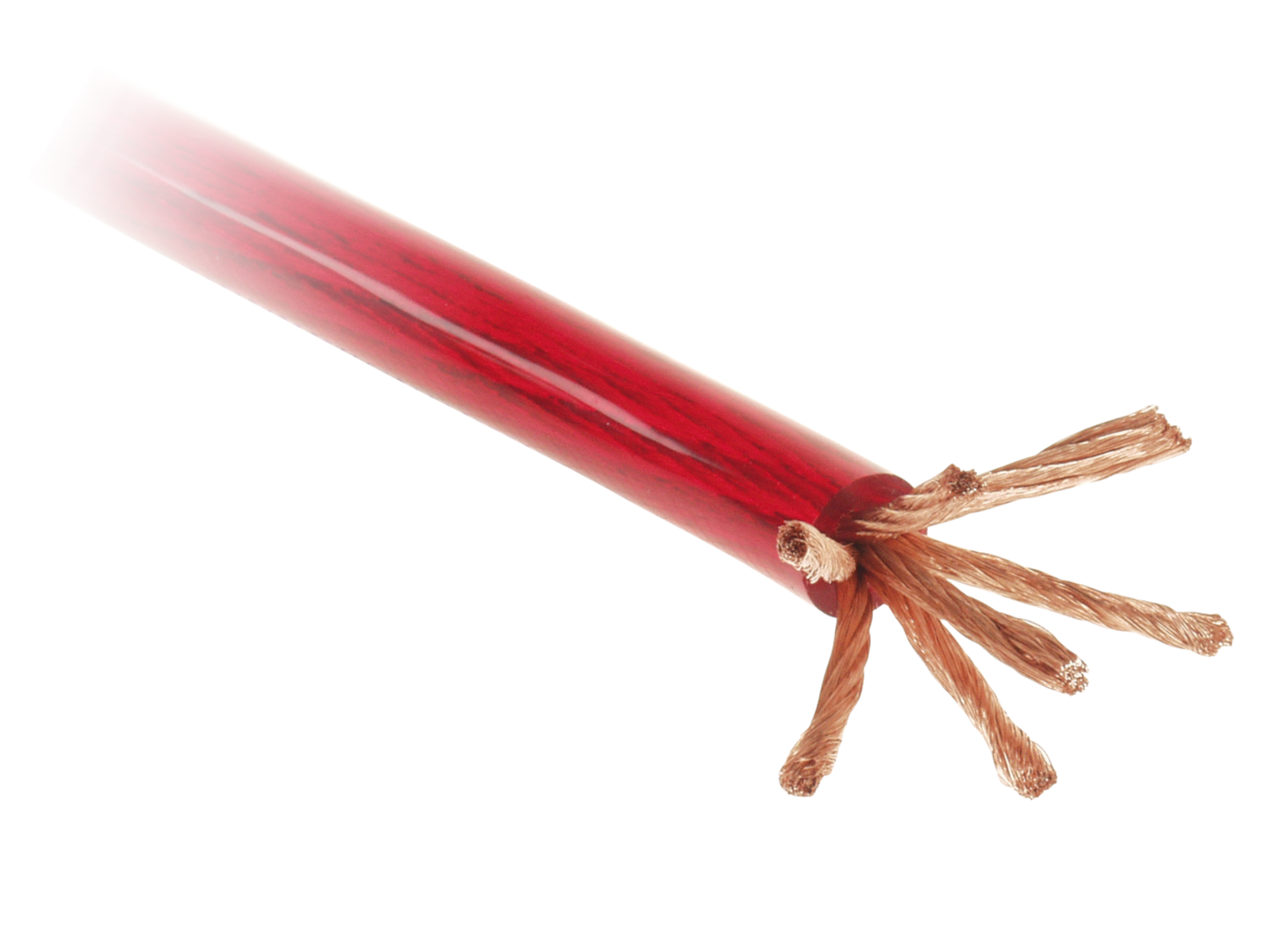 Stromkabel 20,00 mm² rot Spule 50 m