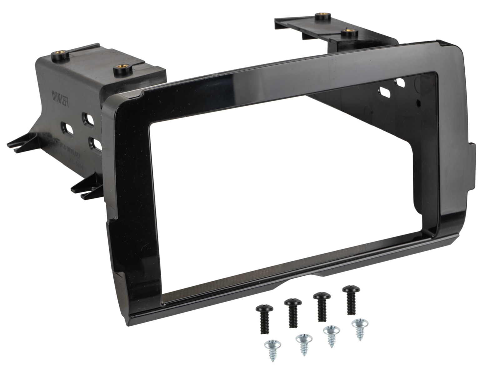 2-DIN Radioblende Harley-Davidson 2014-2023 ohne Radiooption