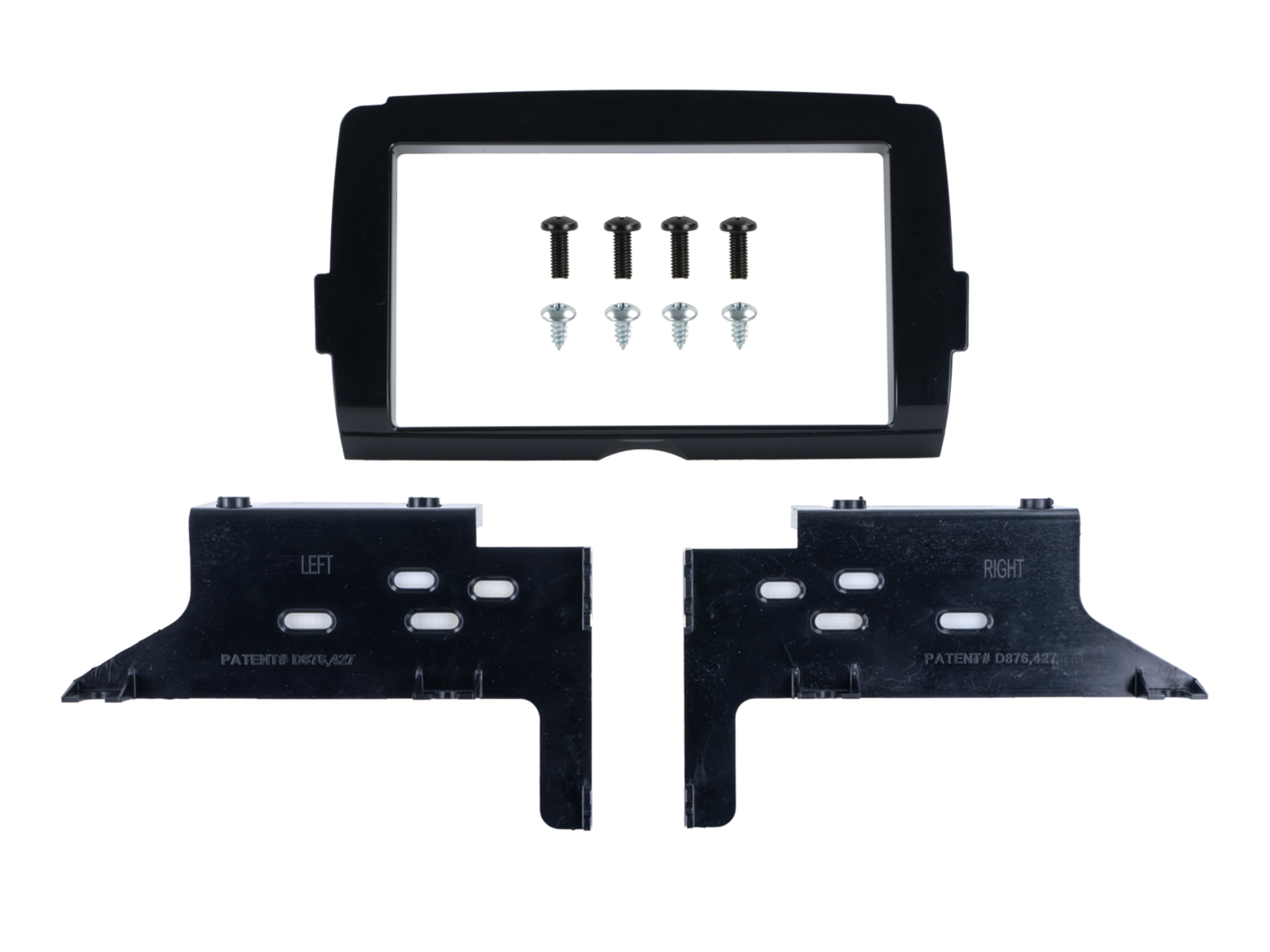 2-DIN Radioblende Harley-Davidson 2014-2023 ohne Radiooption