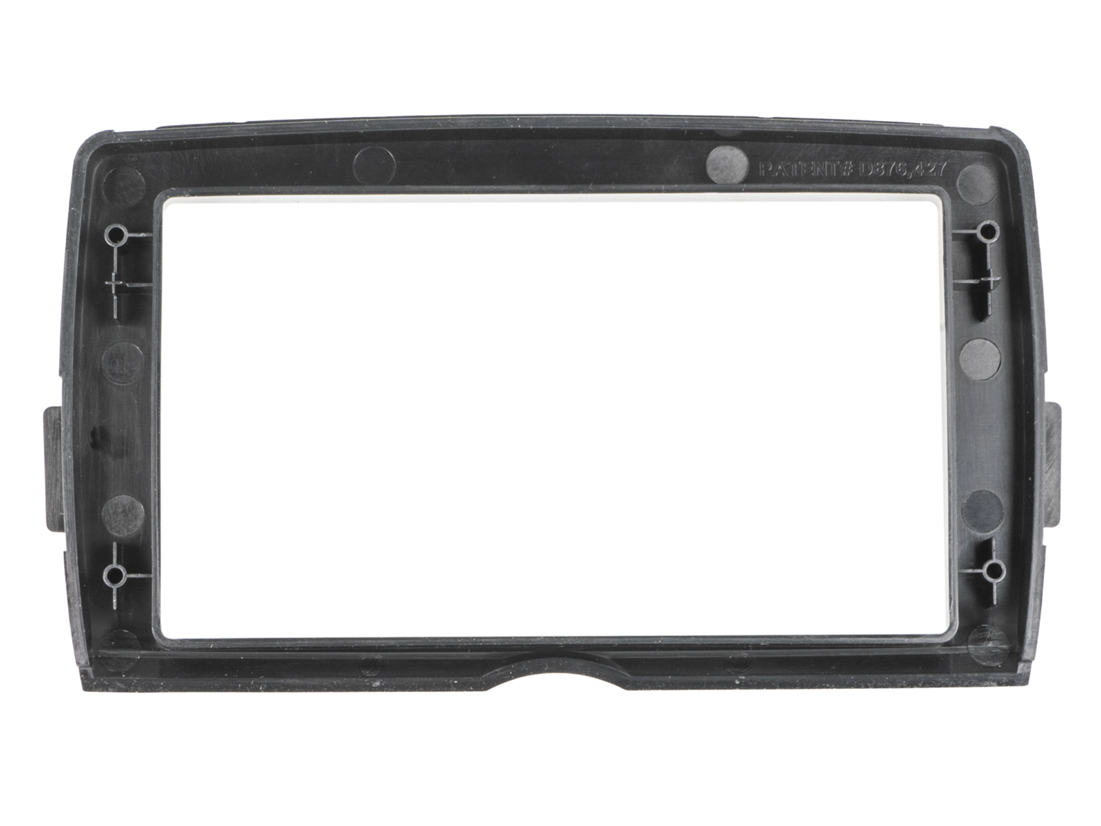 2-DIN Radioblende Harley-Davidson 2014-2023 ohne Radiooption