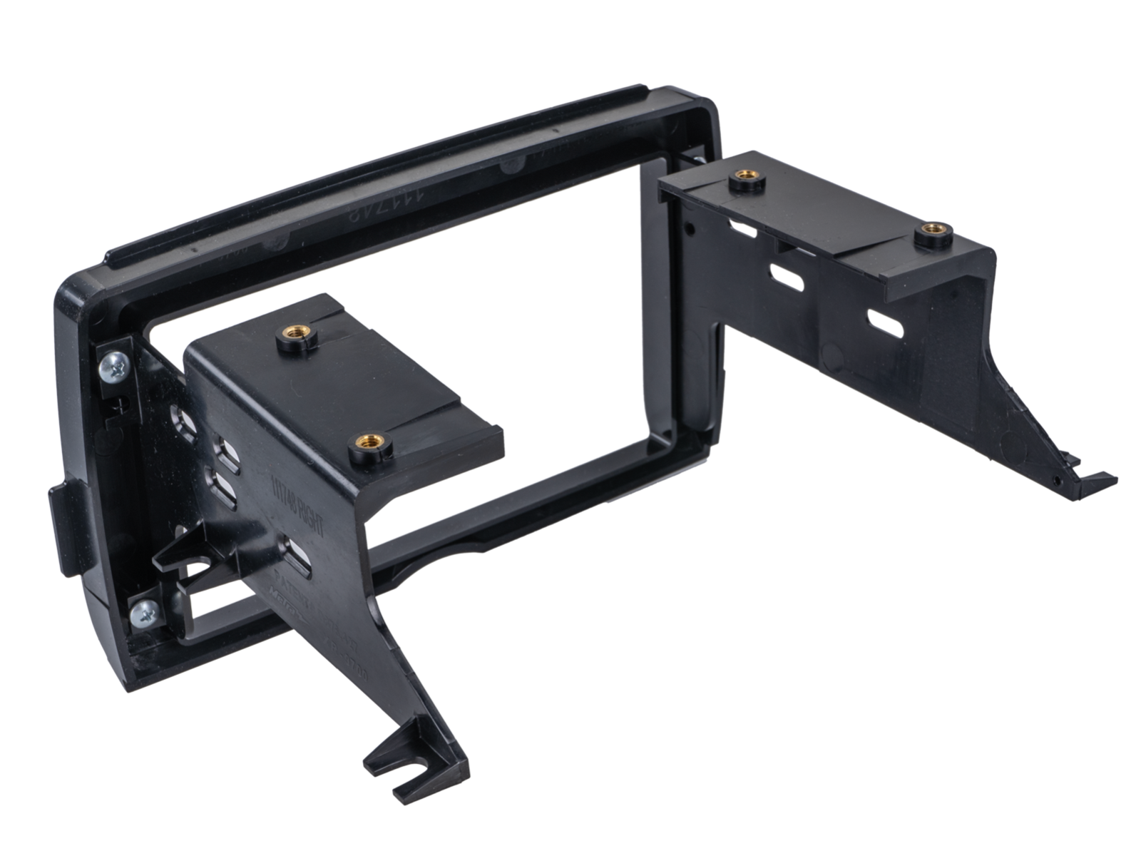 2-DIN Radioblende Harley-Davidson 2014-2023 ohne Radiooption