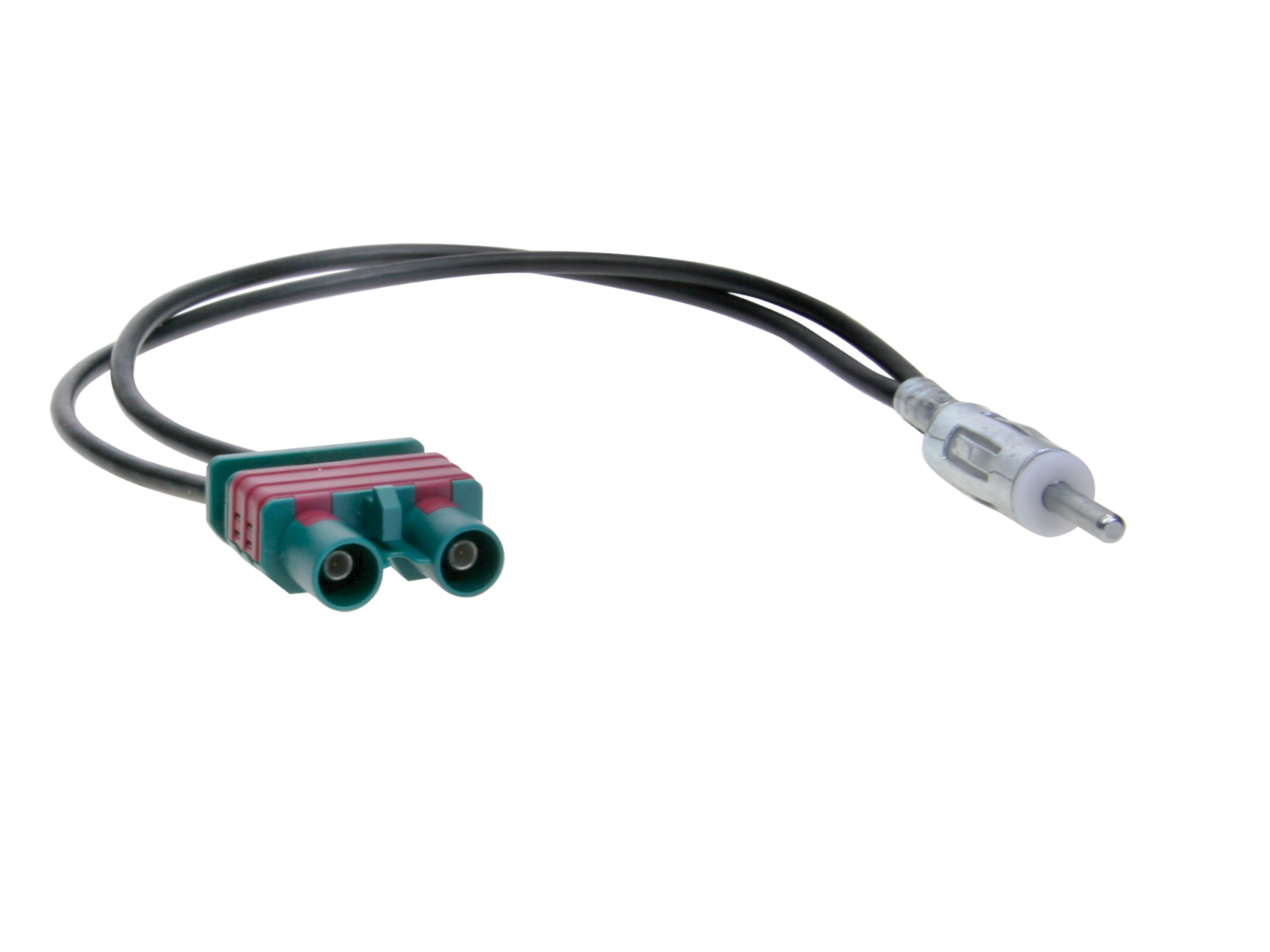 Antennenadapter Fakra(doppel)>DIN(m) Volvo lose