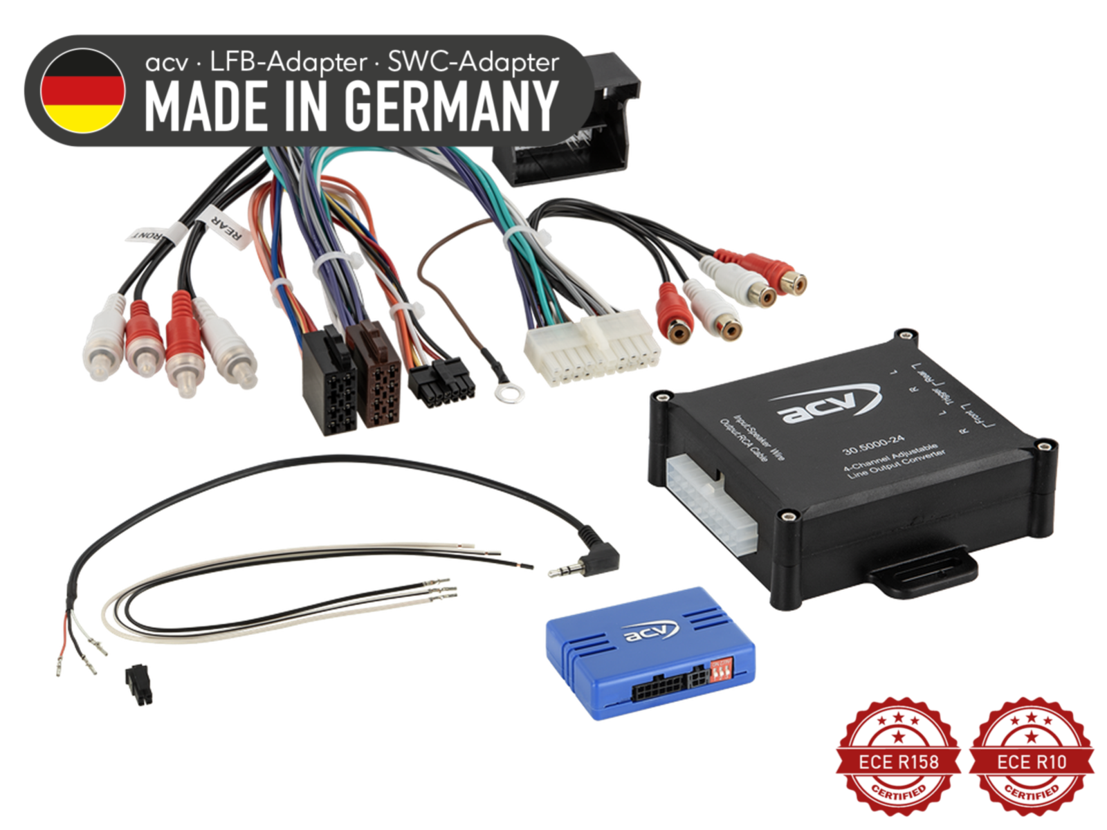 LFB Audi Fahrzeuge/Seat Exeo 40Pin Quadlock Amp >Pro lose