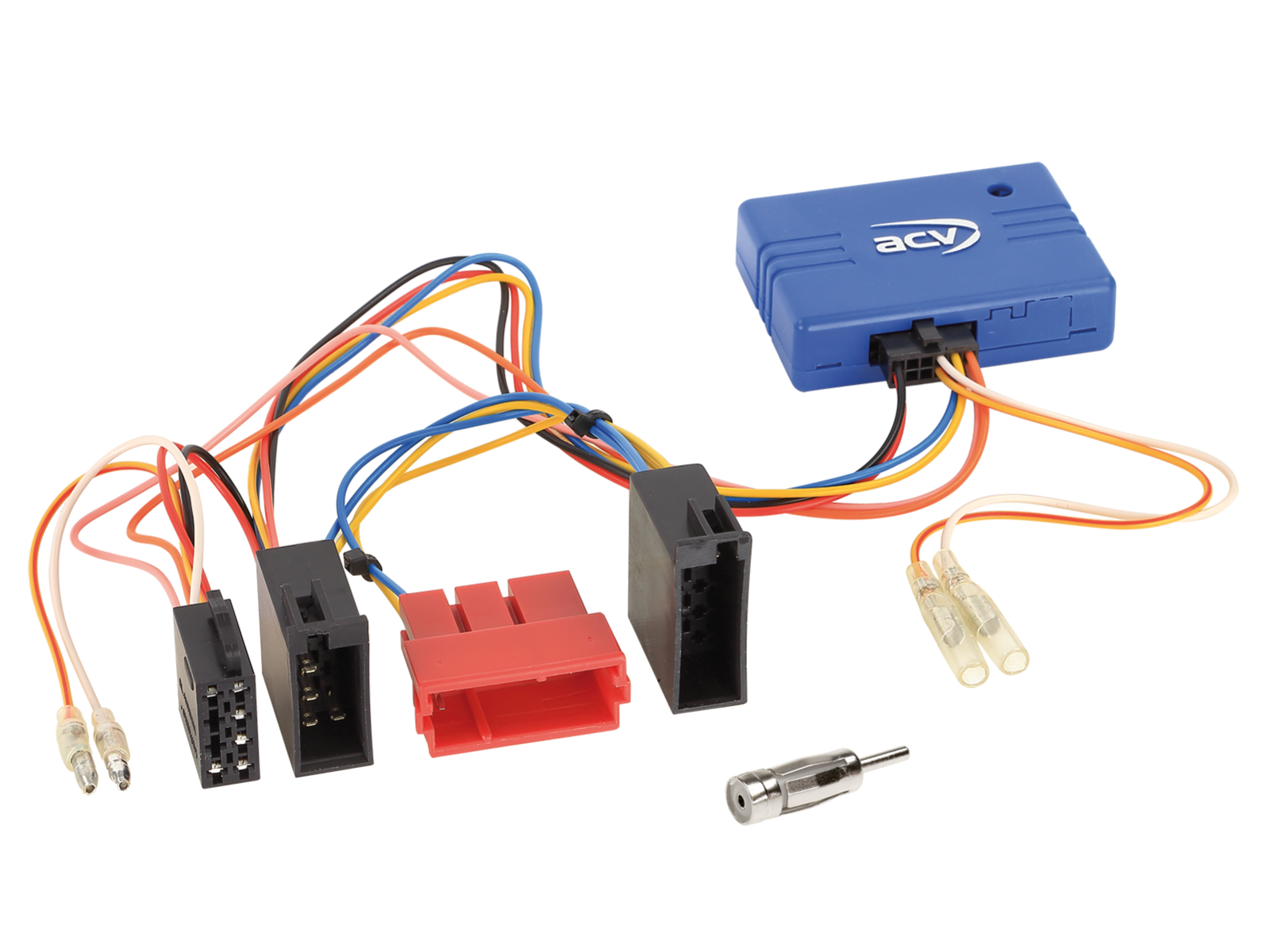 CAN-Bus Kit Mercedes/VW ISO>ISO/Antenne>DIN