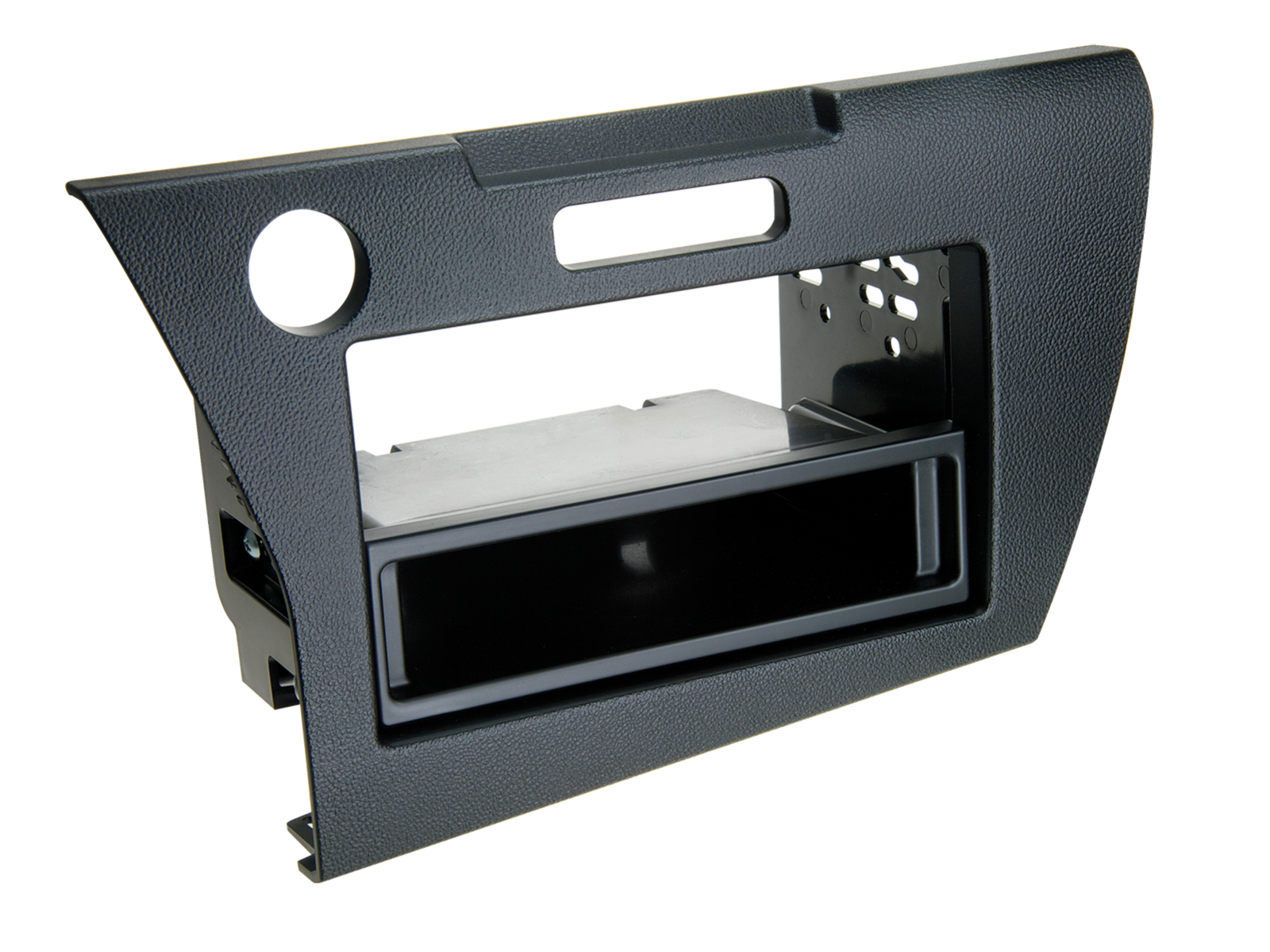2-DIN Radioblende mit Fach Honda CR-Z 2010-2013  schwarz