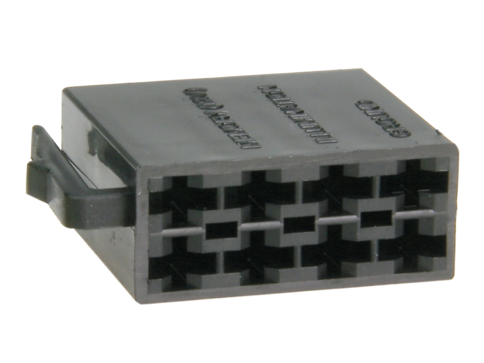 Gehäuse ISO Strom 8 polig