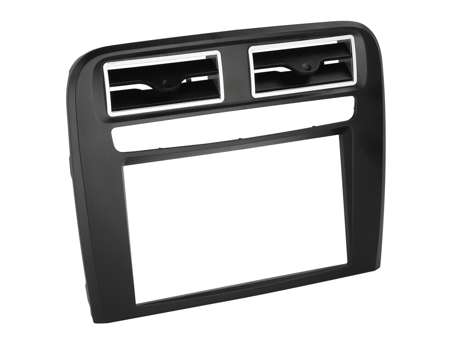 2-DIN Radioblende Fiat Grande Punto 2005-2010 schwarz