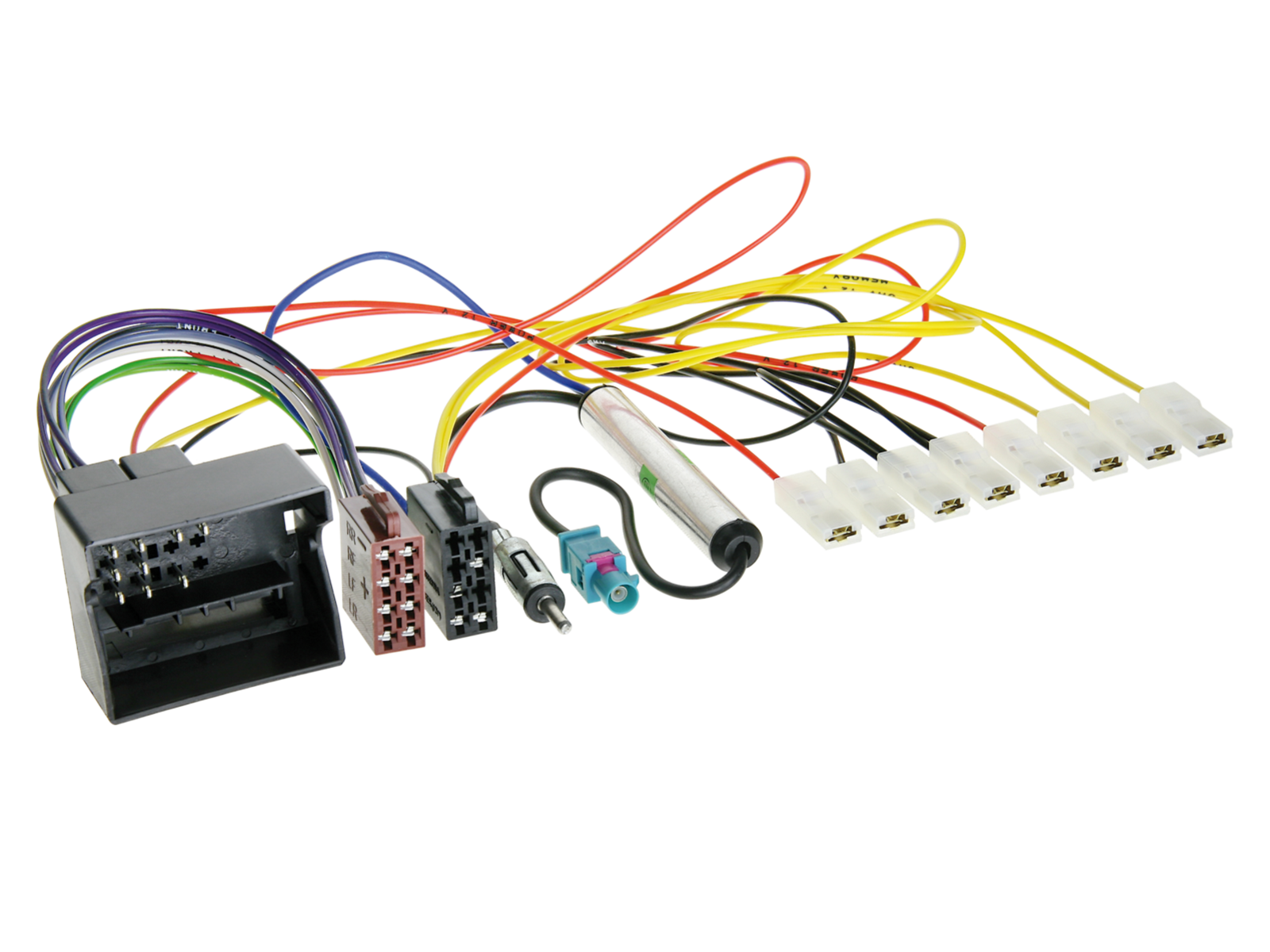 ISO Adapterkabel mit Phantomspeisung LKW MAN TGA / TGX >lose