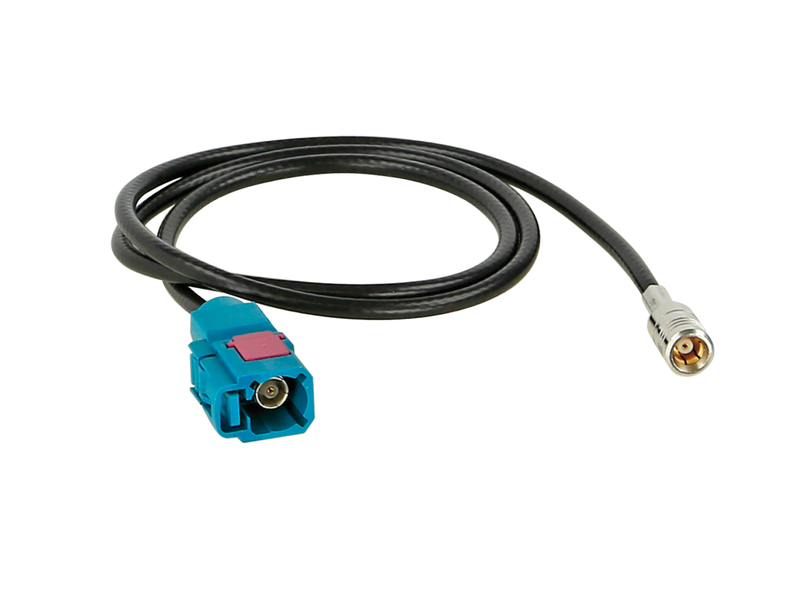 Antennenadapter Fakra(f)>SMB(f) 50cm
