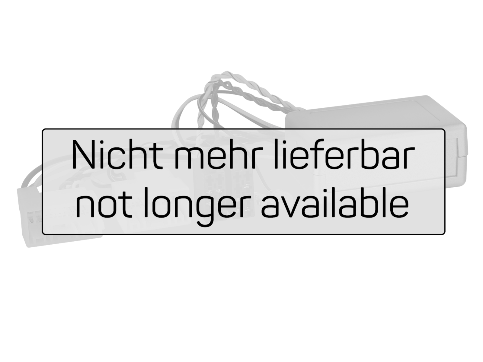 LFB Hyundai Santa Fe 2015-2018 nicht mehr lieferbar