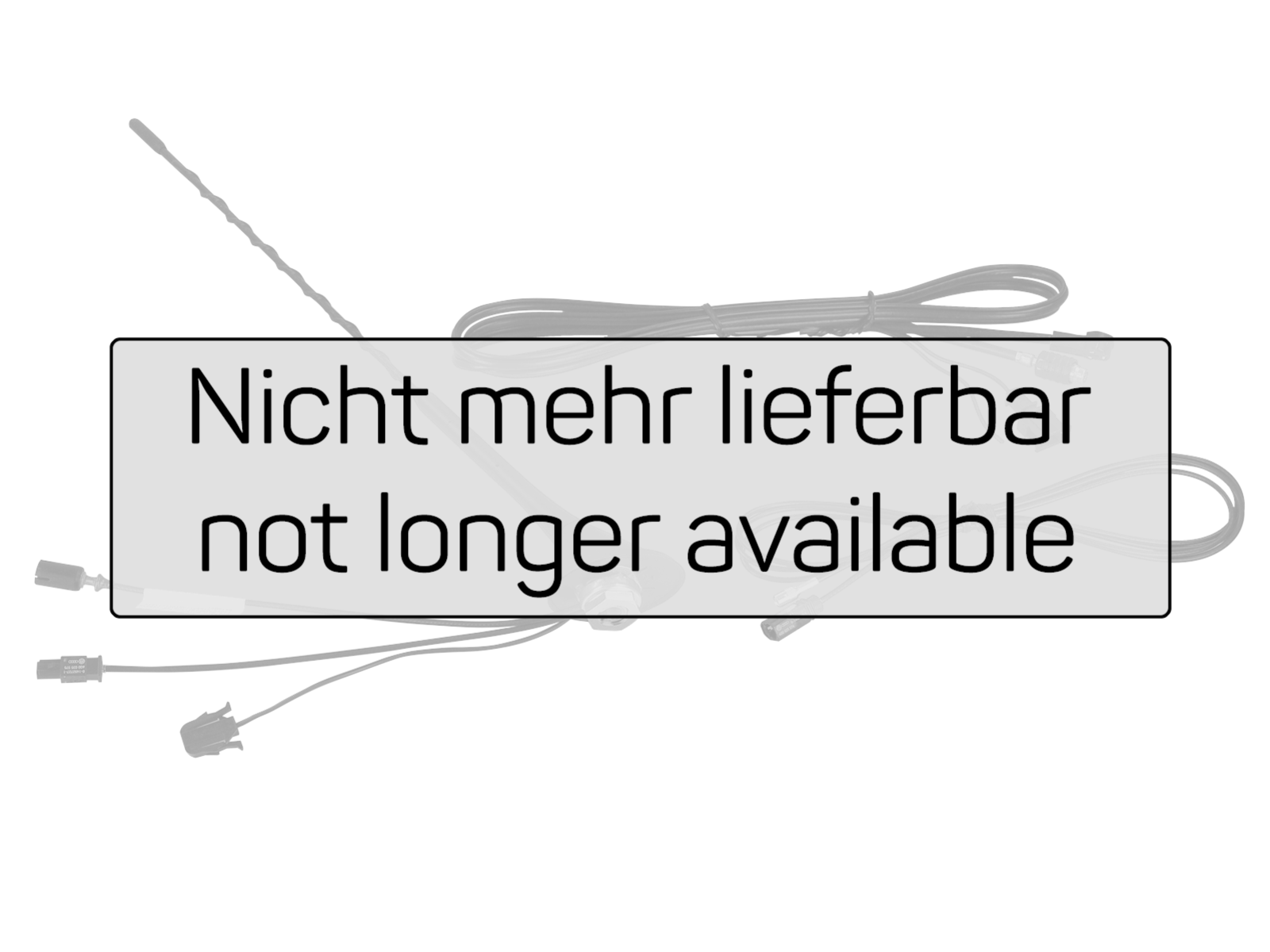 Dachantenne AM/FM DAB/DAB+ nicht mehr lieferbar