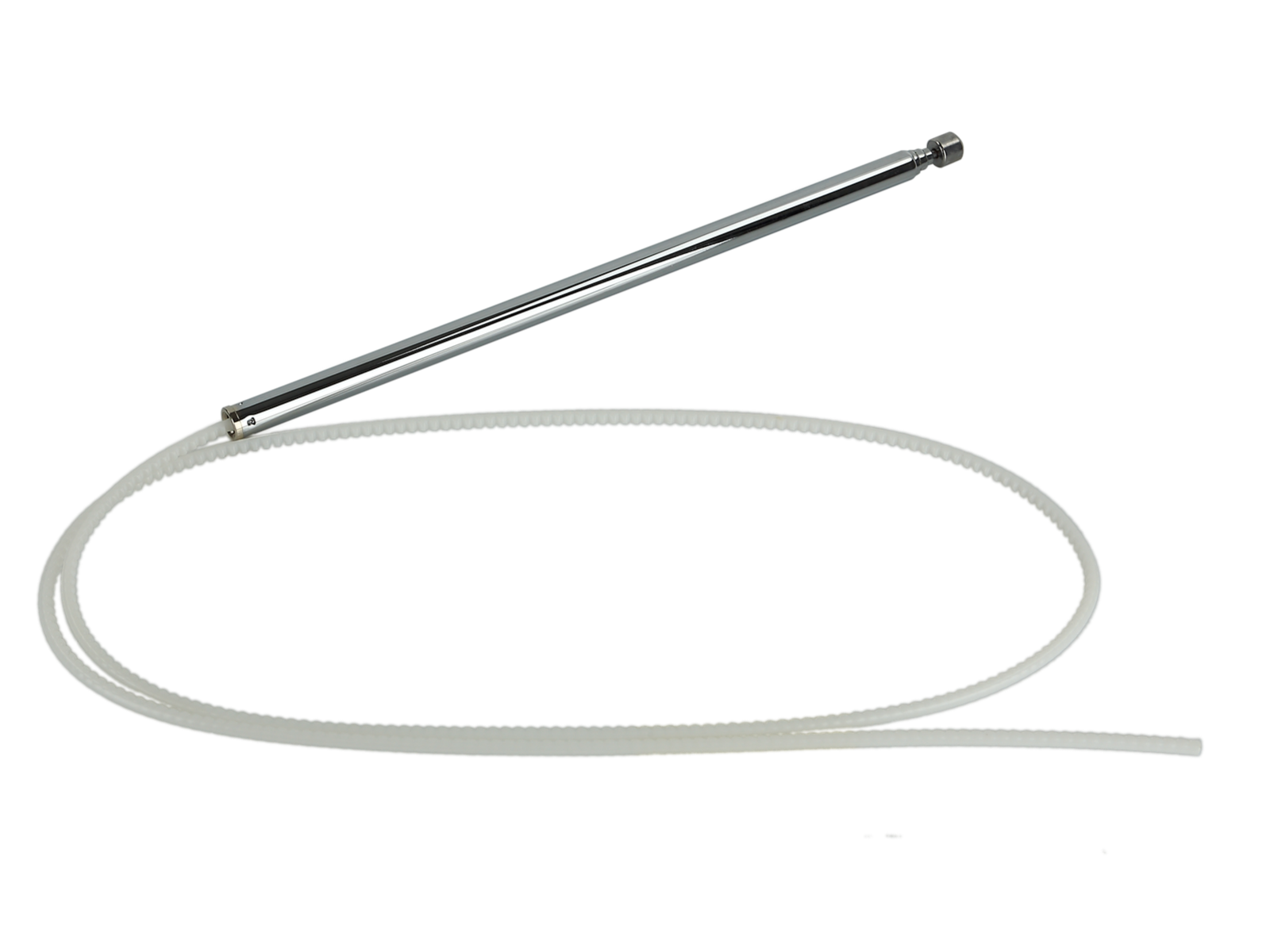 Antennenstab Teleskopantenne AM/FM Motorantenne chrom