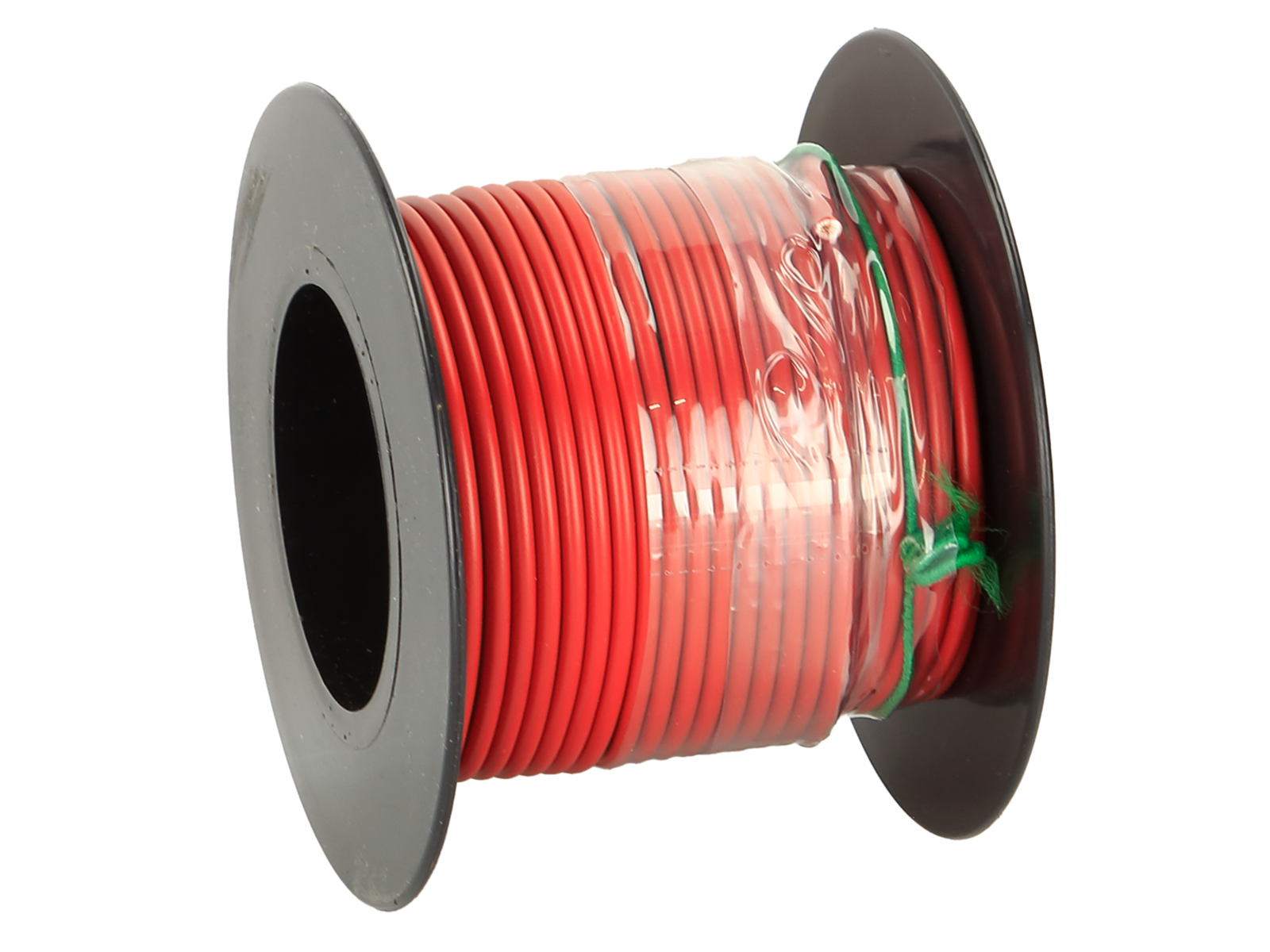 Stromkabel 1,50 mm² rot Minispule 10 m