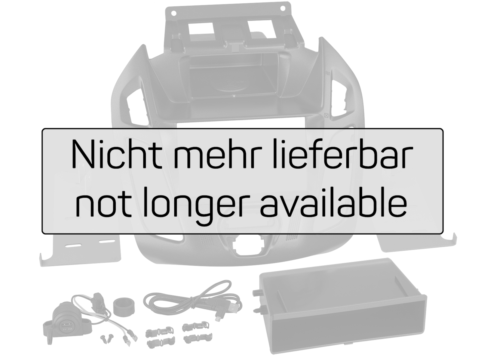 2-DIN Radioblende INBAY® Ford nicht mehr lieferbar