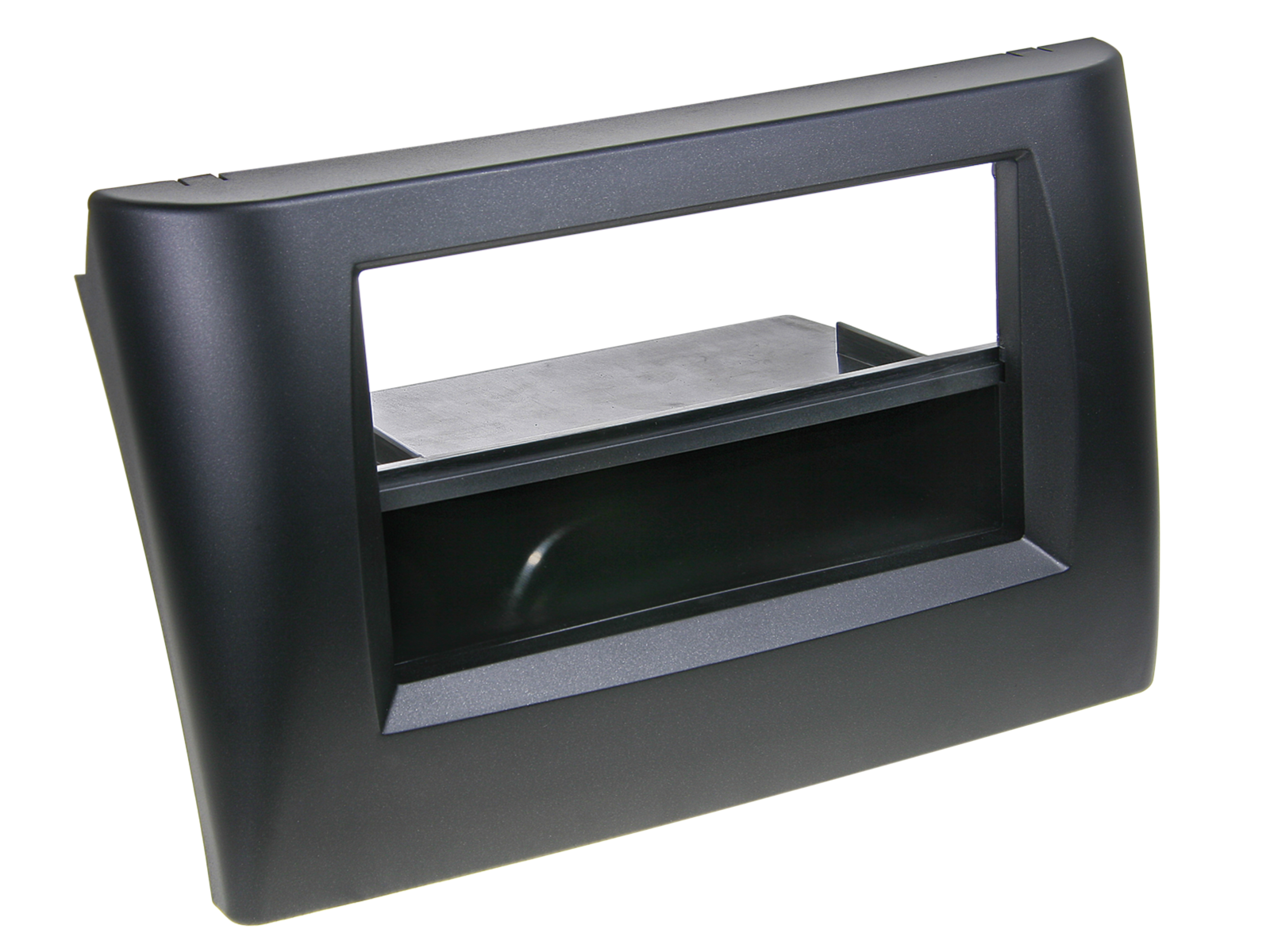 2-DIN RB mit Fach Fiat Stilo schwarz lose