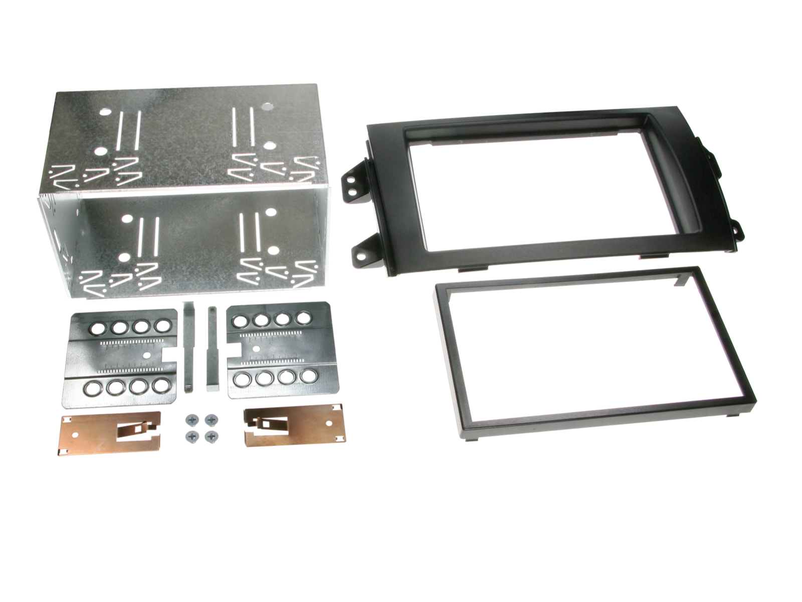 2-DIN RB Fiat Sedici / Suzuki SX 4  2006 > schwarz