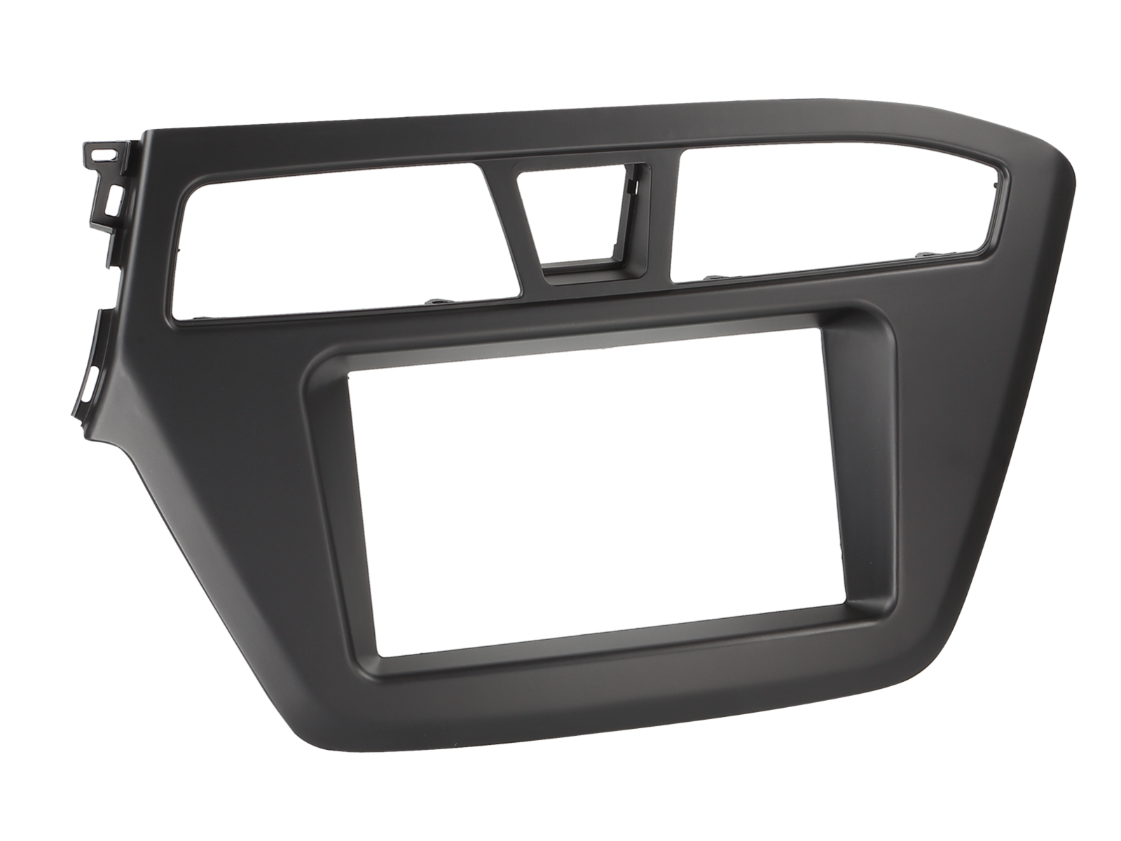 2-DIN Radioblende Hyundai I20 12/2014-09/2020 schwarz