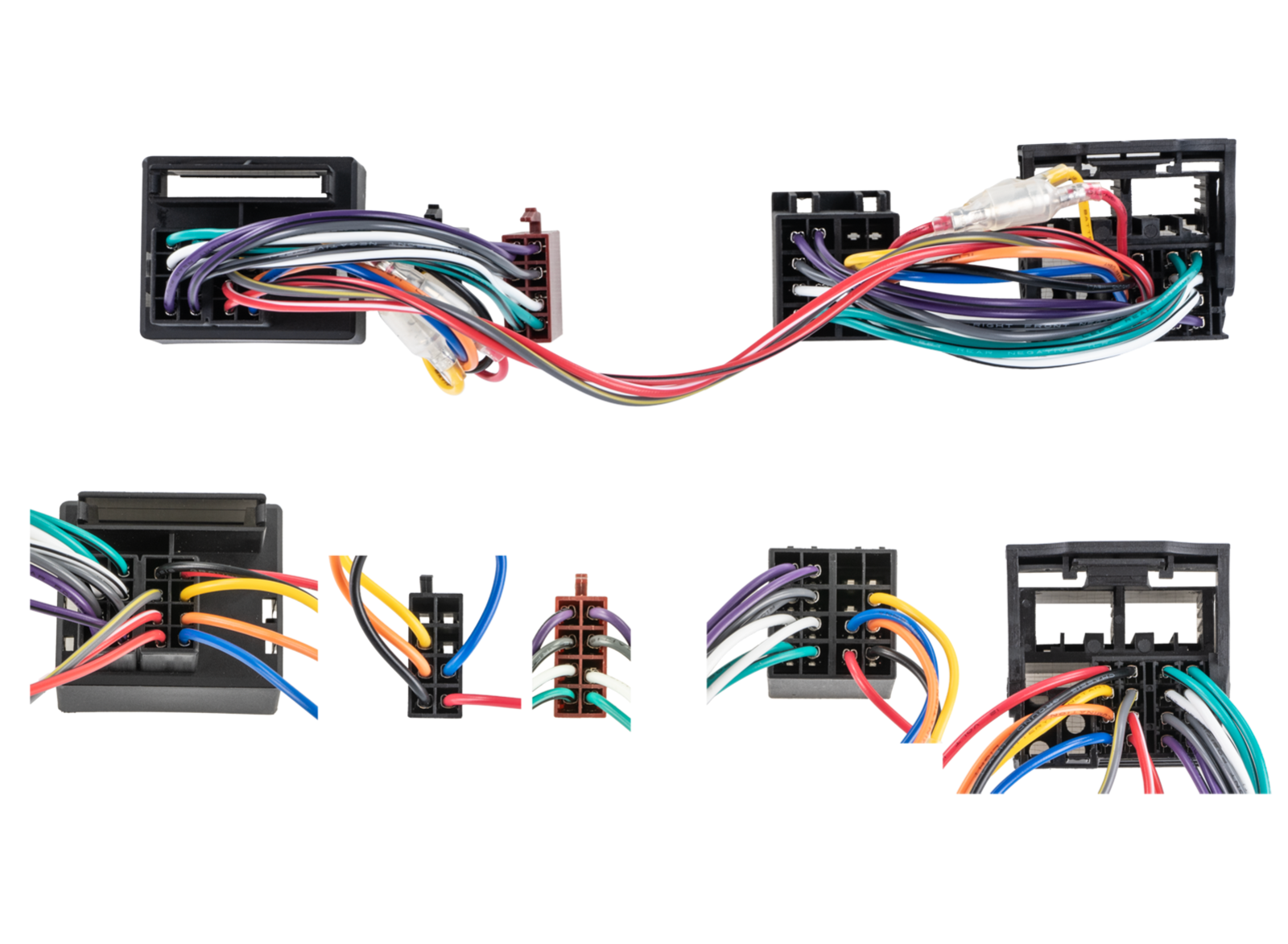 T-Kabelsatz Renault 2009 -> Quadlock lose