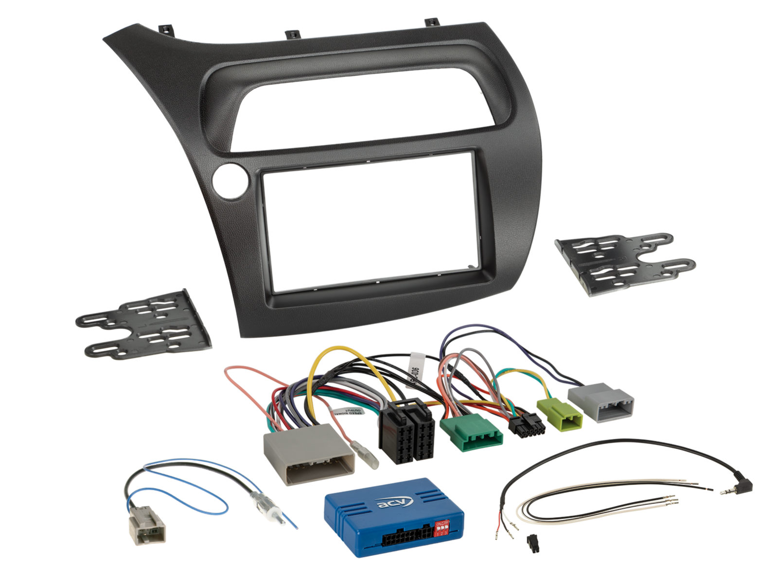 2-DIN Kit Honda Civic 09/2005-12/2011 LFB/Klimatronik LHD