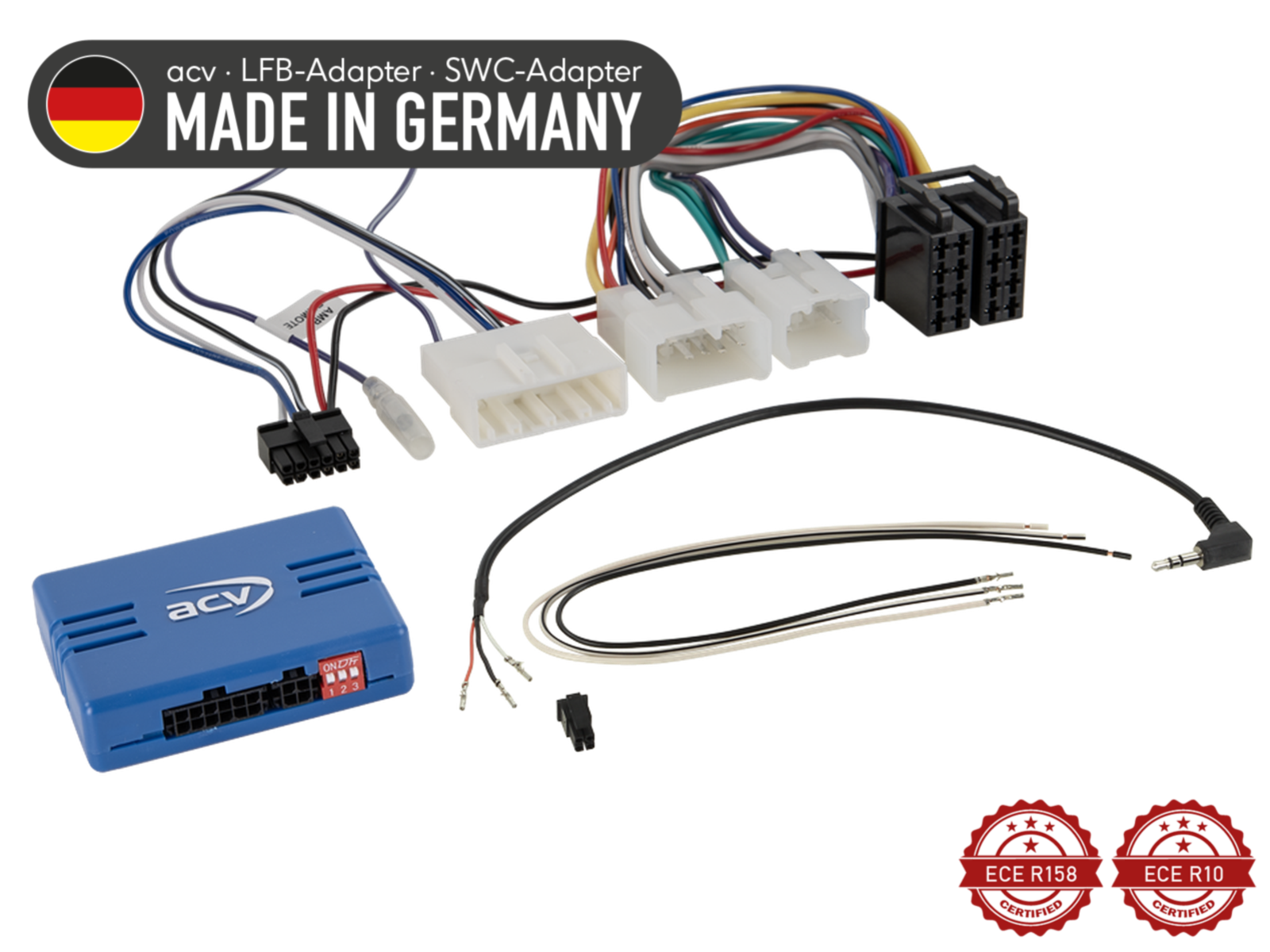 LFB Toyota diverse Fahrzeuge 10Pin/6Pin/28Pin analog lose