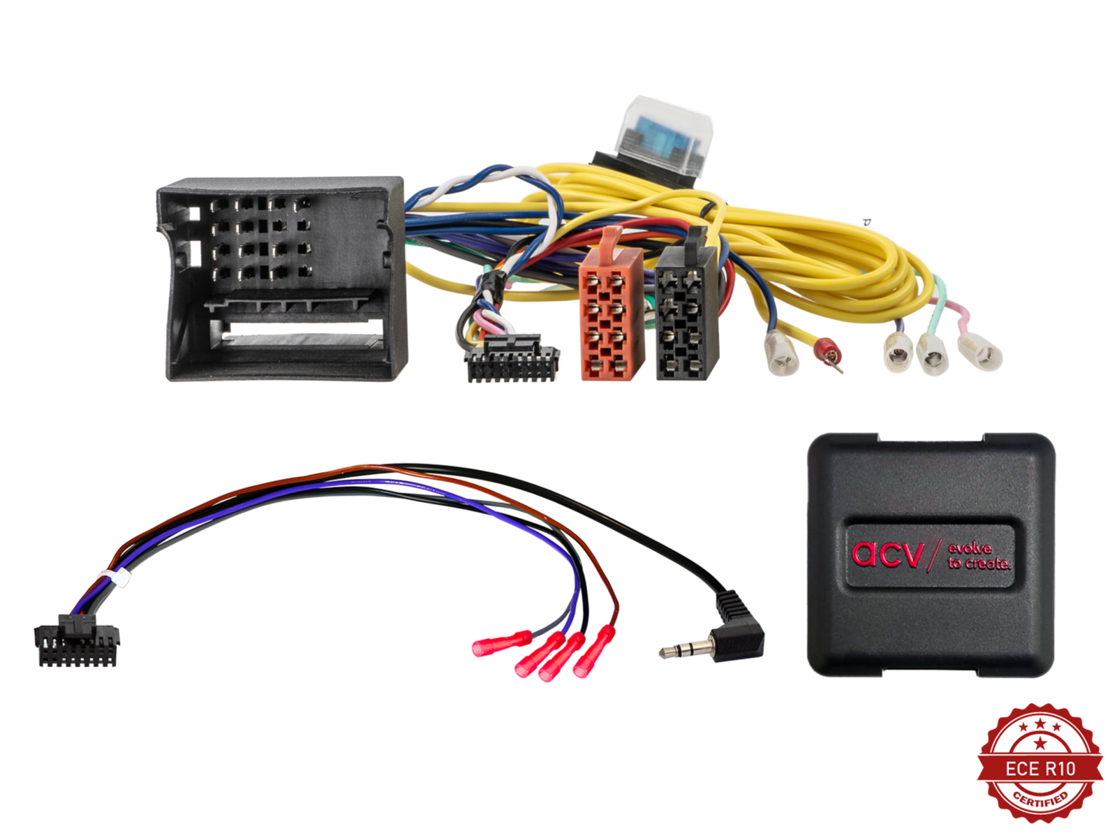 LFB VW Crafter 2014-2016 40Pin Quadlock/Dauerstrom lose