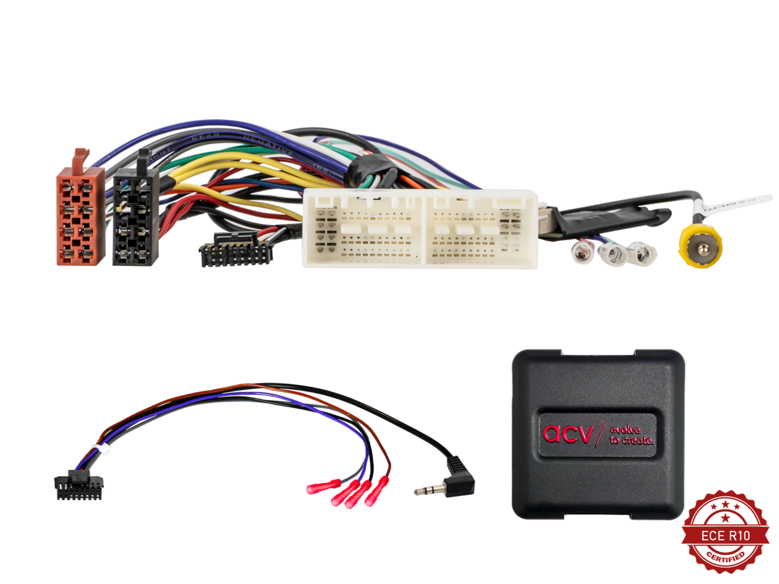LFB Hyundai/Kia 35Pin/38Pin Multilead Kamera/analog lose