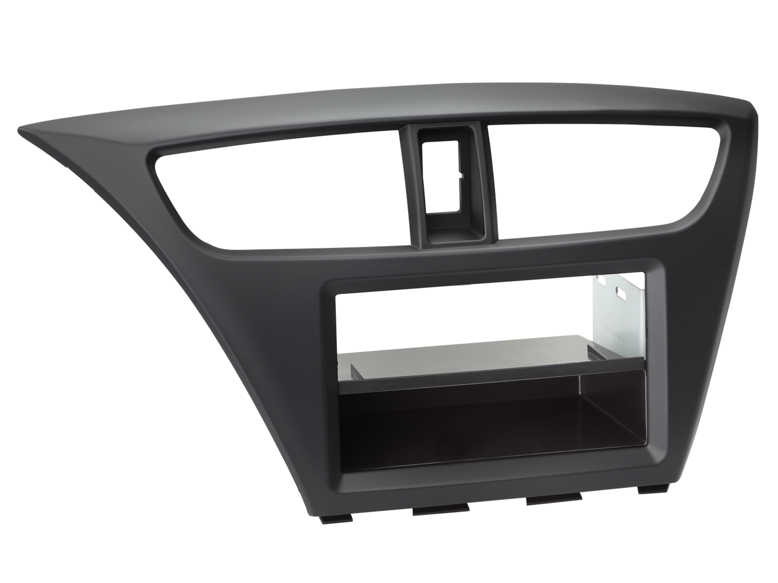 2-DIN Radioblende mit Fach Honda Civic 02/2012-02/2018