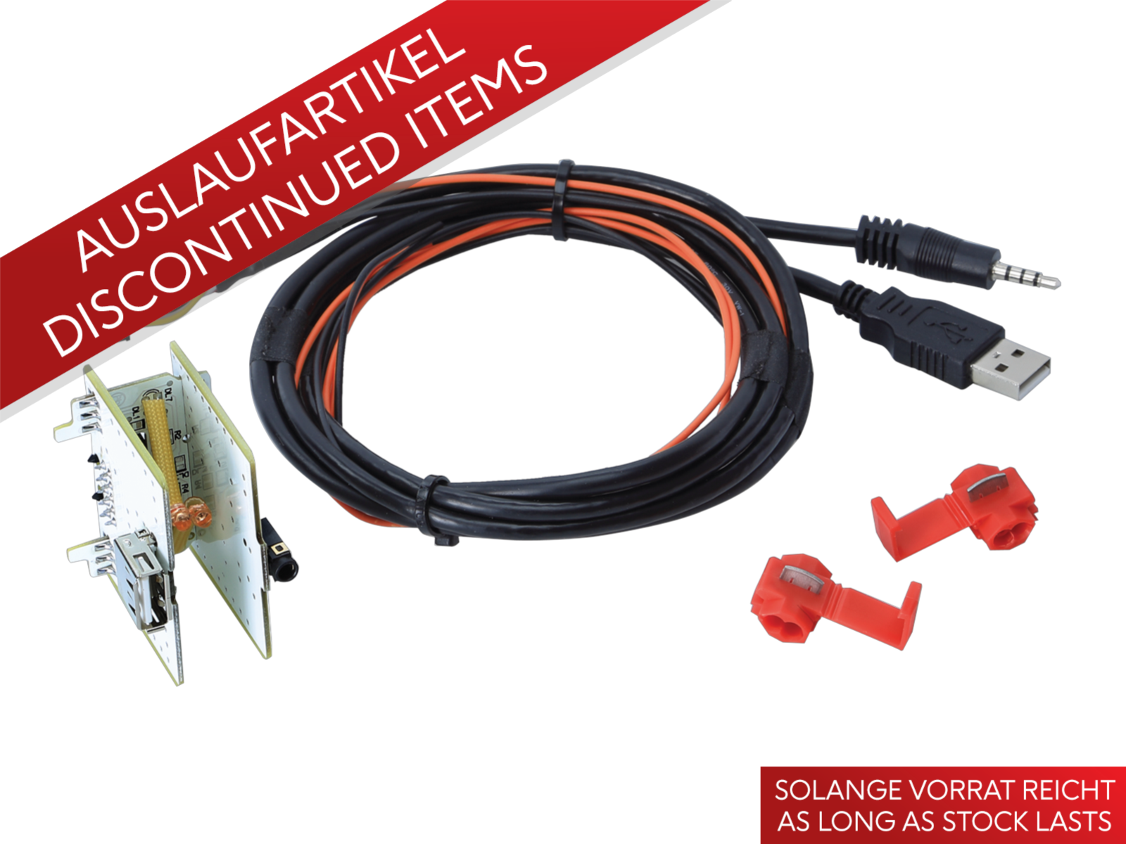 USB/AUX Ersatzplatine Fiat 500L/Ducato