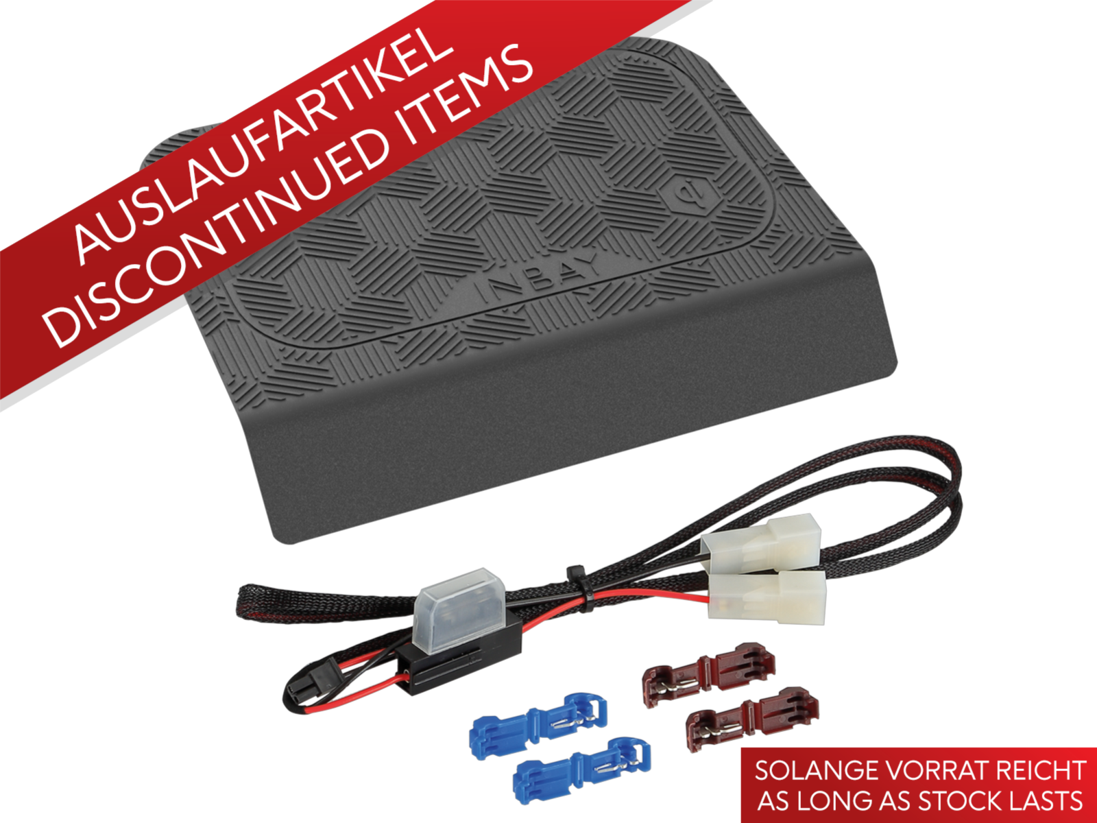 INBAY® Ablage Suzuki Ignis (MF) 01/2017-04/2020 10W