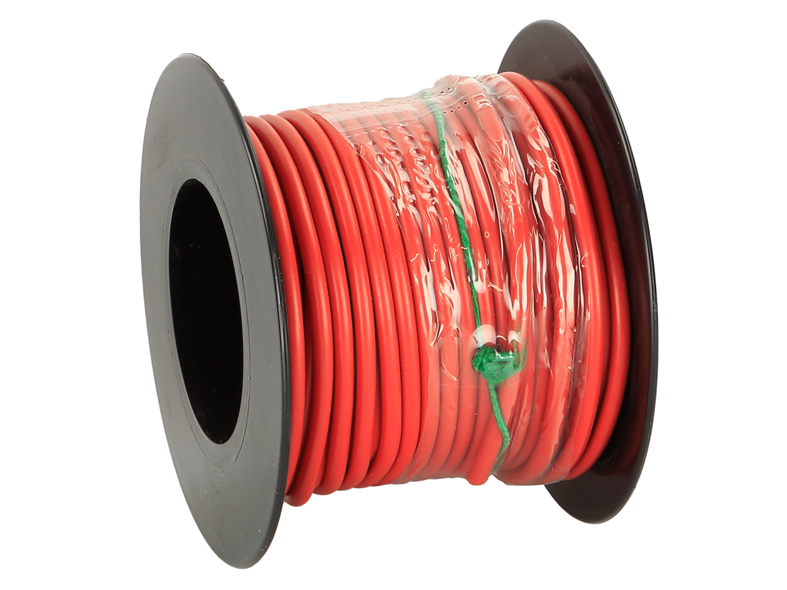 Stromkabel 2,50 mm² rot Minispule 10 m