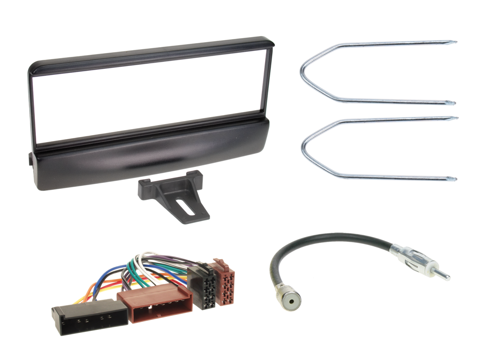 1-DIN Kit Ford/Mazda Fahrzeuge 8Pin/8Pin passiv/Antenne
