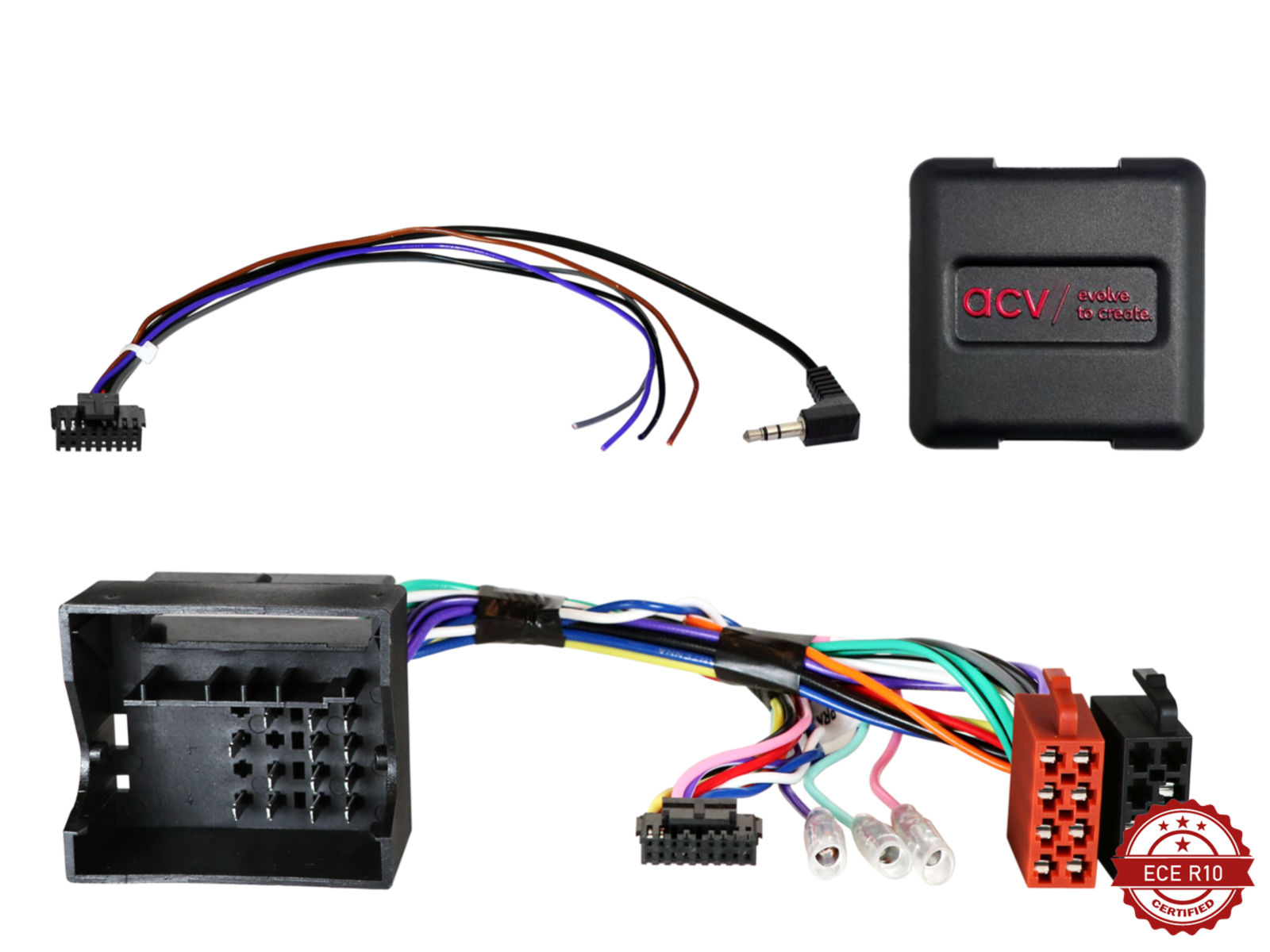 LFB Mercedes Fahrzeuge/Smart 40Pin Quadlock Multilead lose