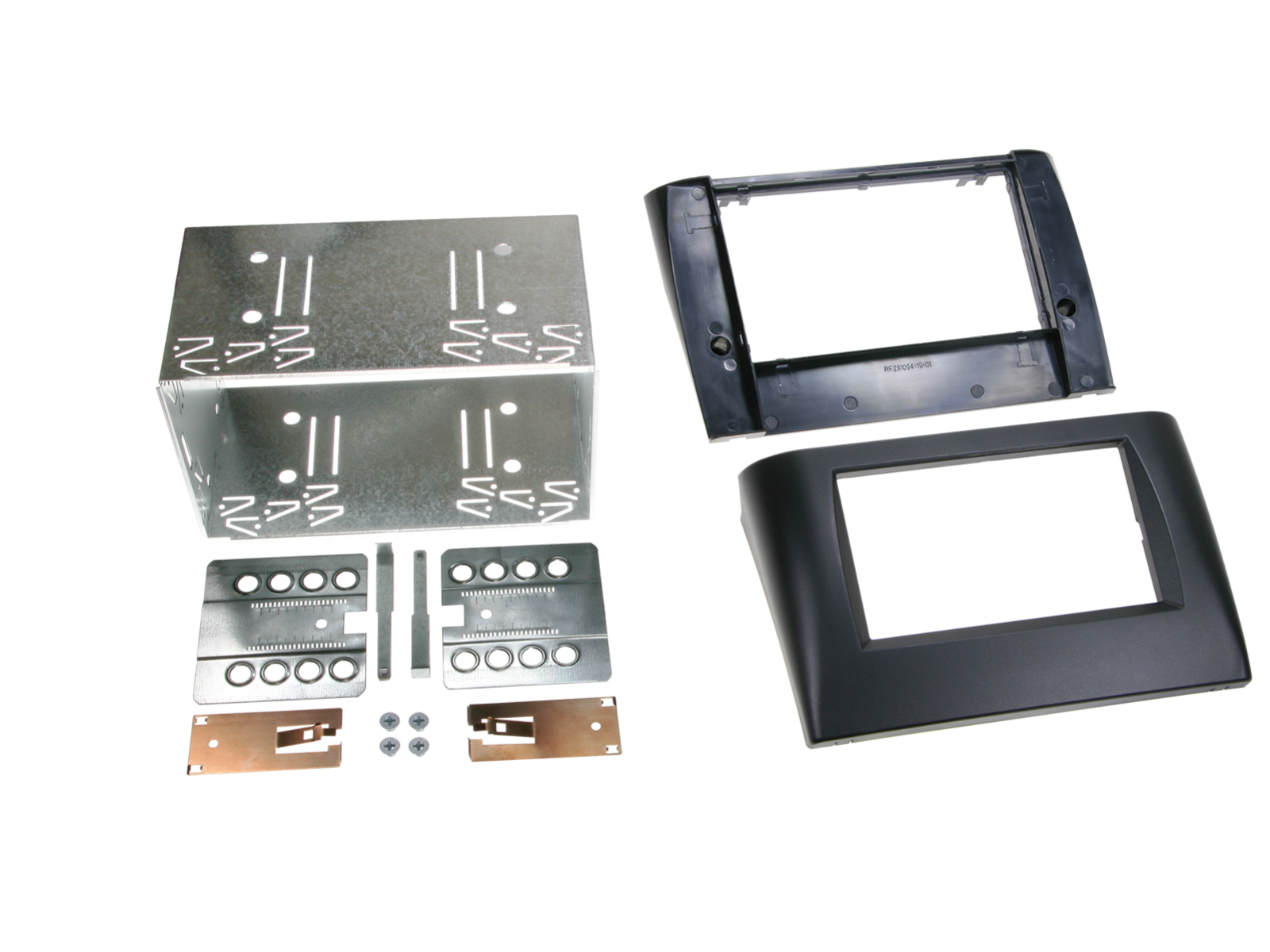 2-DIN RB Fiat Stilo 2001 > schwarz