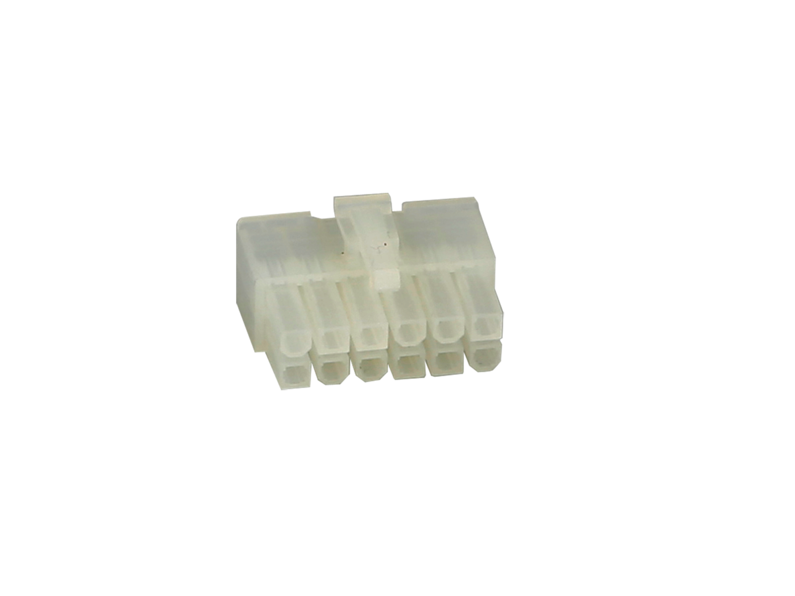 Gehäuse Molex Mini Fit Stecker12Pin(f) 1 Stück lose