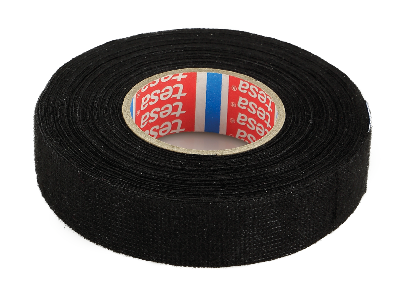 Klebeband Gewebevlies 19mm x 15m schwarz