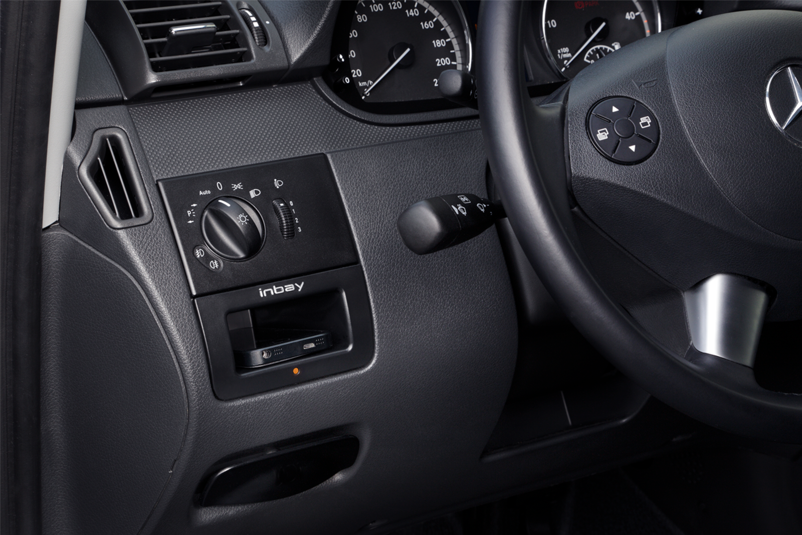 INBAY® Ablage Mercedes Vito/Viano (W639) 10W