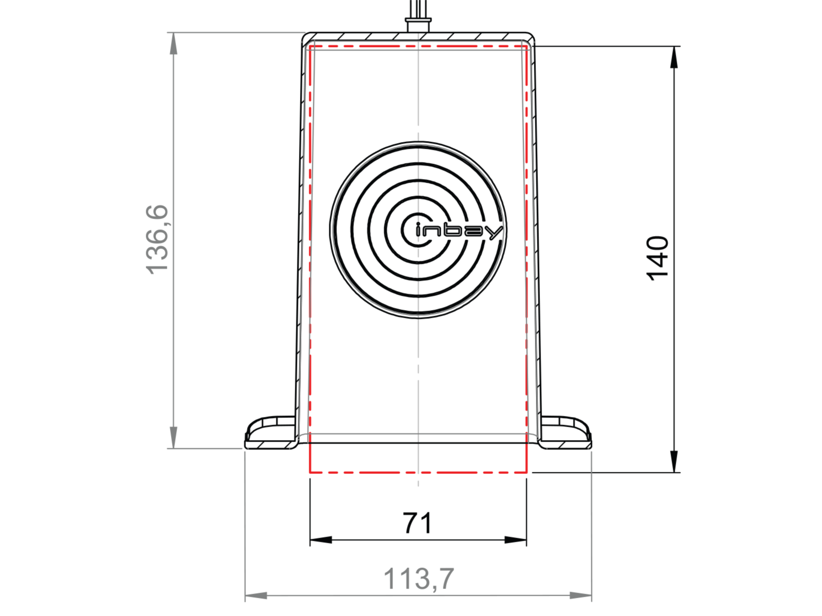 INBAY® Ablage Mercedes Vito/Viano (W639) 10W