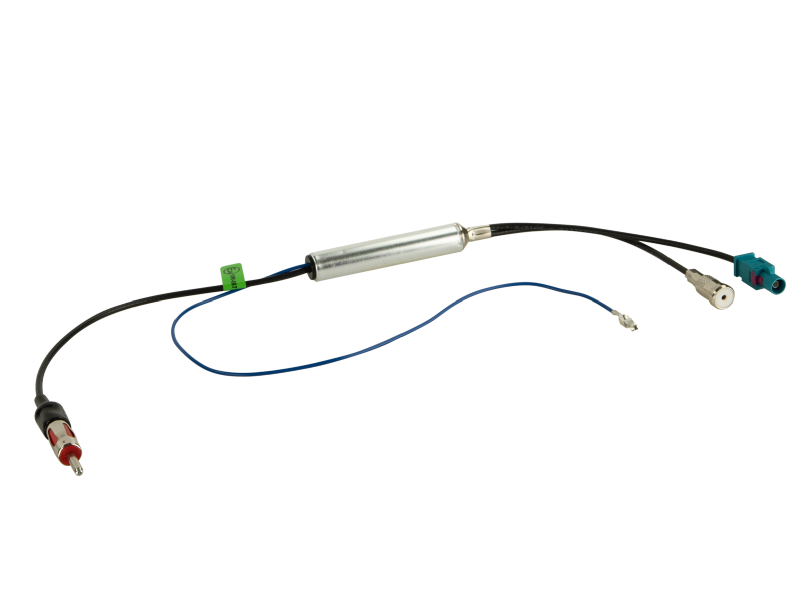 Antennenadapter ISO(f)/Fakra(m)>DIN(m) 12V Phantom ROKA lose