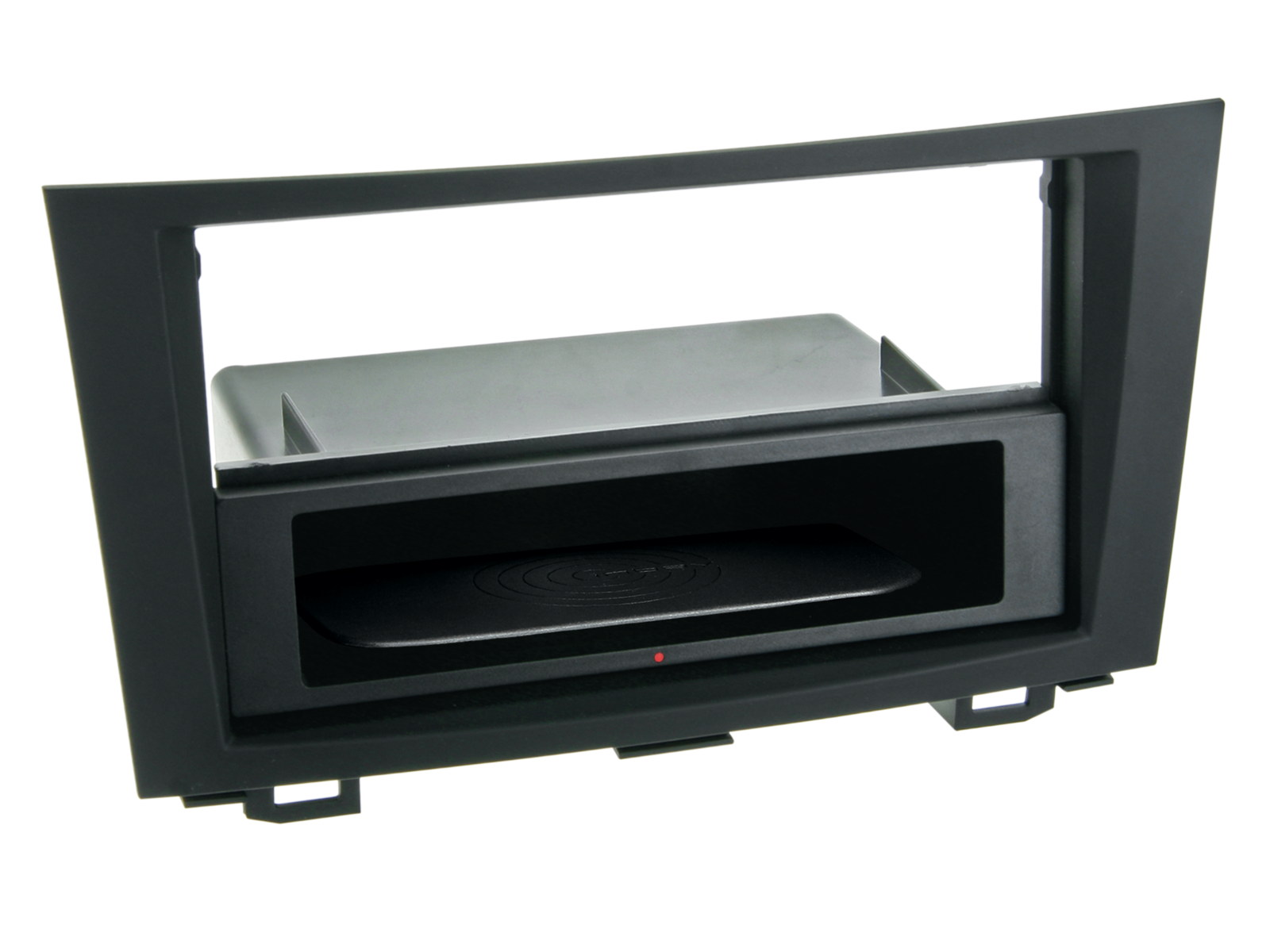 2-DIN Radioblende INBAY® Honda CR-V (RE5) 2007-2012 schwarz