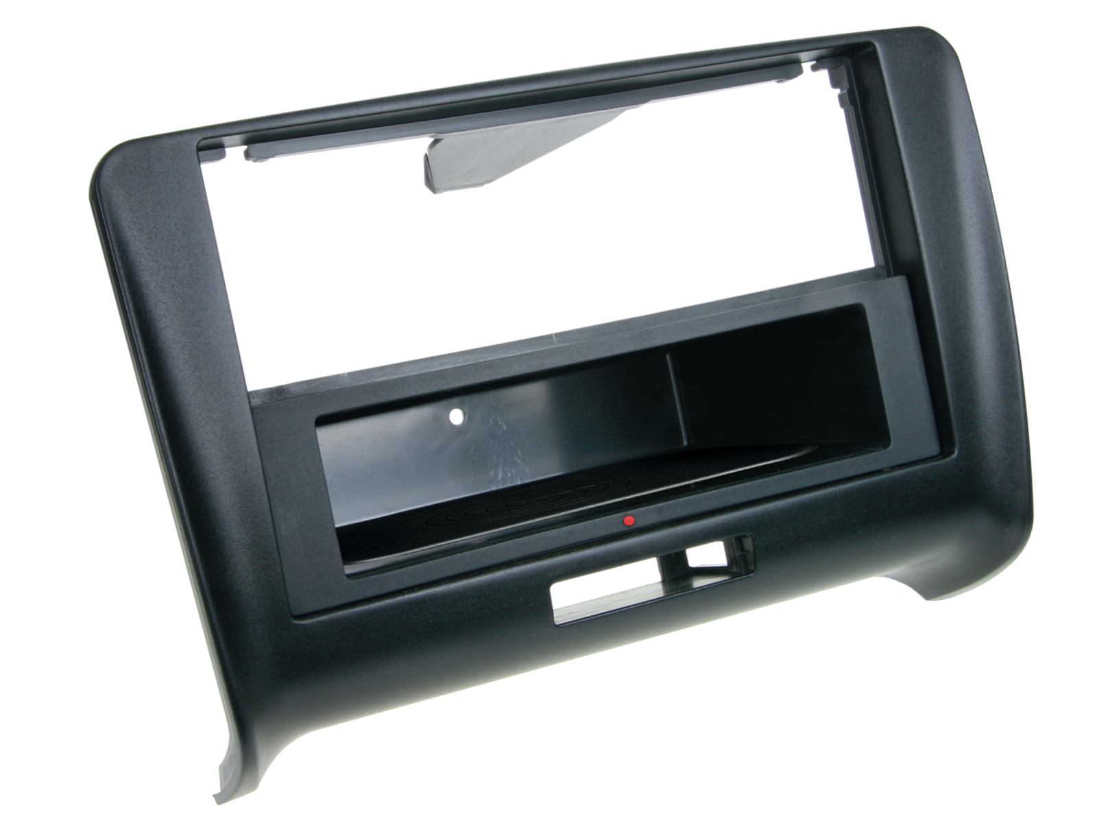 2-DIN Radioblende  INBAY® Audi TT(8J) 2006-2014 schwarz