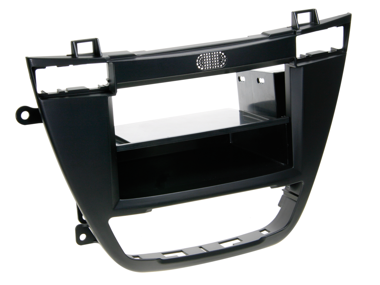 2-DIN Radioblende mit Fach Opel Insignia 2008-2013 schwarz