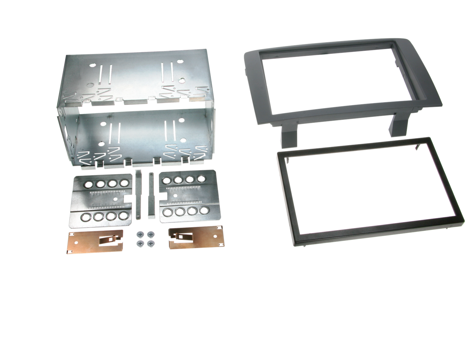 2-DIN RB Fiat Idea 2003 > grau