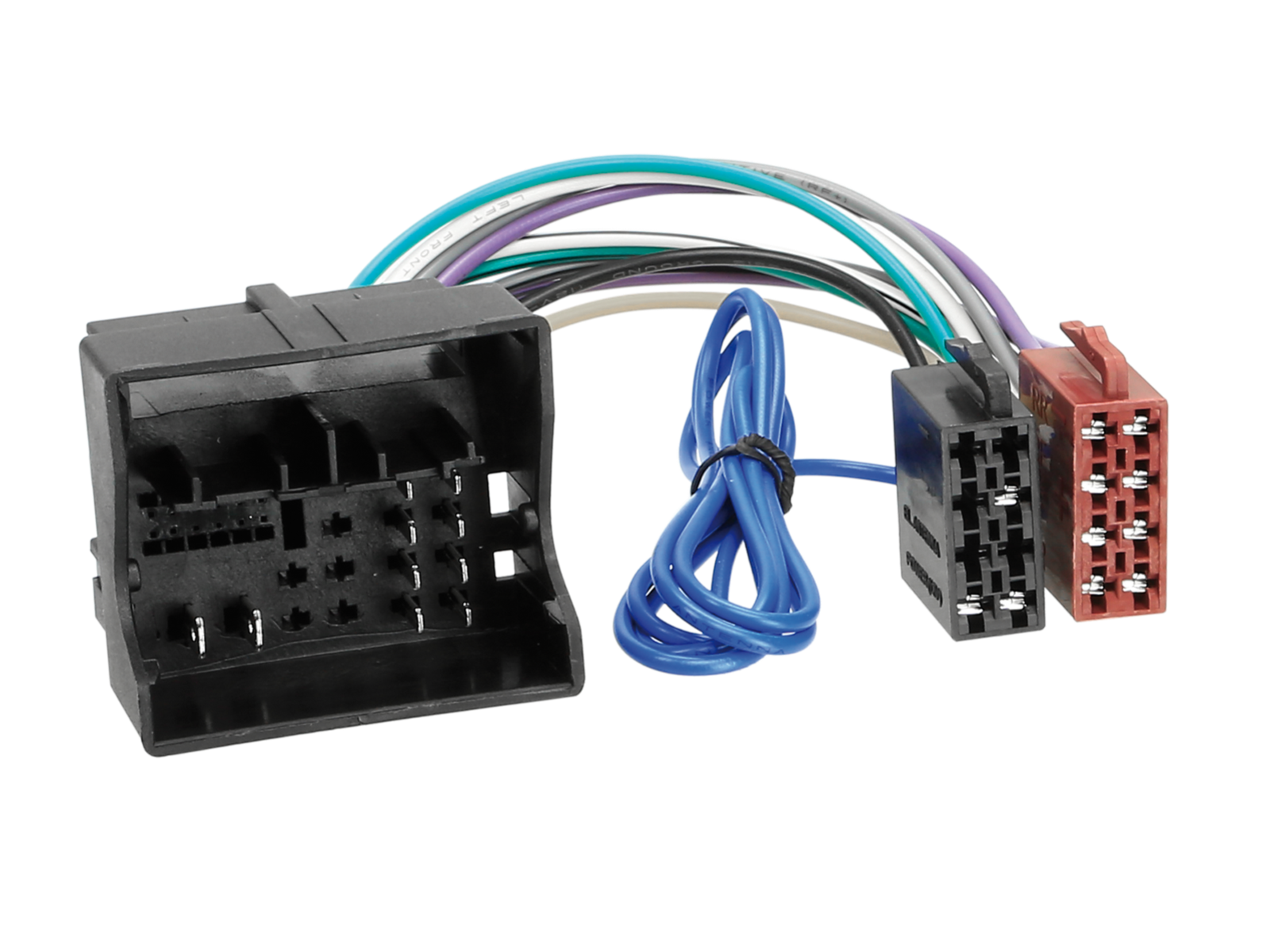 ISO Adapterkabel Audi/MAN/Seat/Skoda/VW 52Pin Quadlock lose