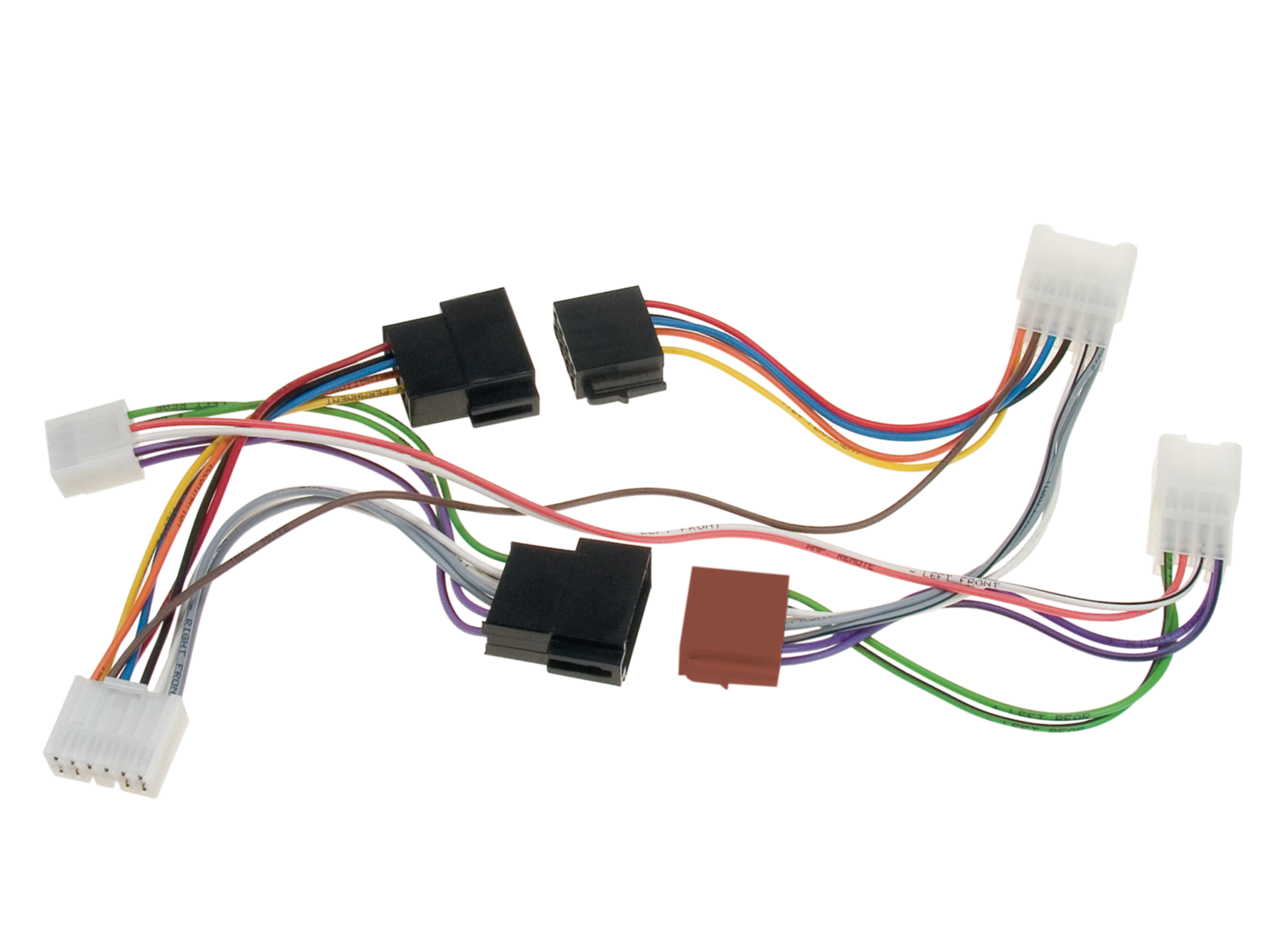 T-Kabelsatz Citroen/Daihatsu/Lexus/Toyota/VW 10Pin/6Pin