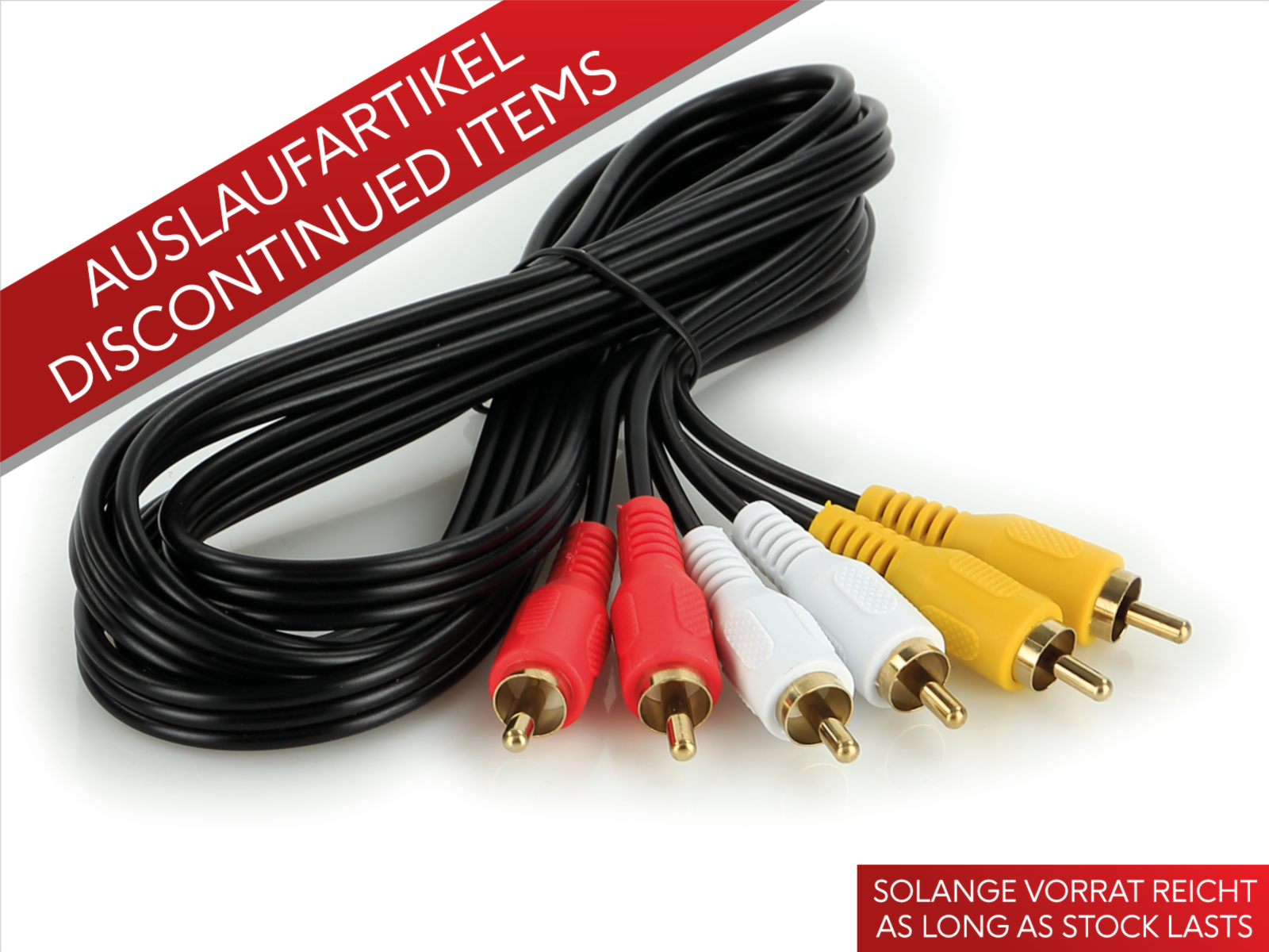 Cinch Kabel Audio/Video 200cm lose