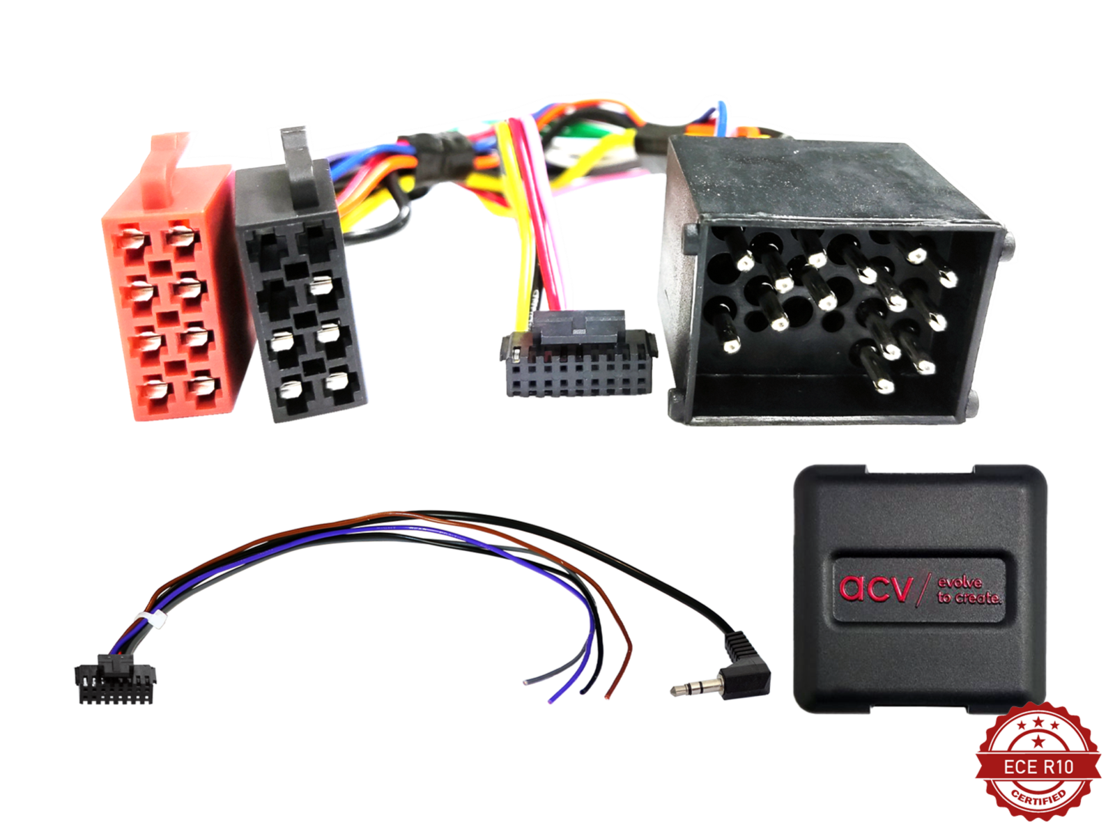 LFB BMW 3er/5er/7er/X5 / Mini 17Pin Multilead IBus lose