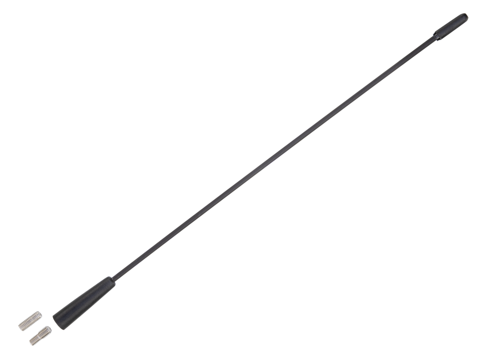 Antennenstab AM/FM 34.5cm M5/M6 Glasfiber glatt lose